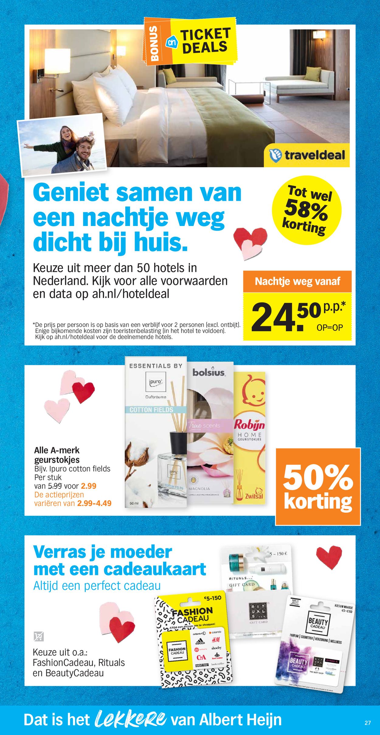 Onderhoud Machtig supermarkt Albert Heijn Actuele folder 03.05 - 09.05.2021 [27] - wekelijkse-folders.nl