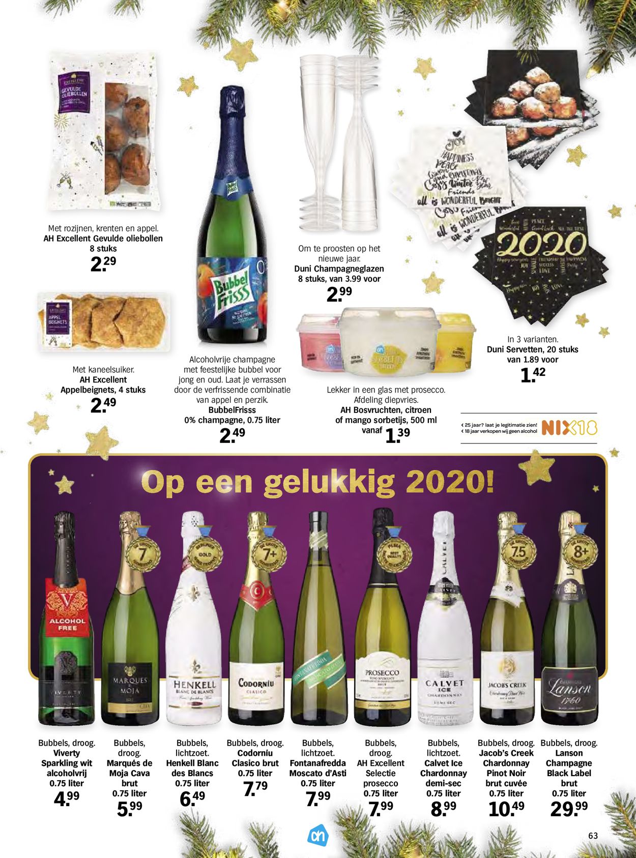 Catalogus van Albert Heijn kerstaanbieding 2019 van 06.12.2019