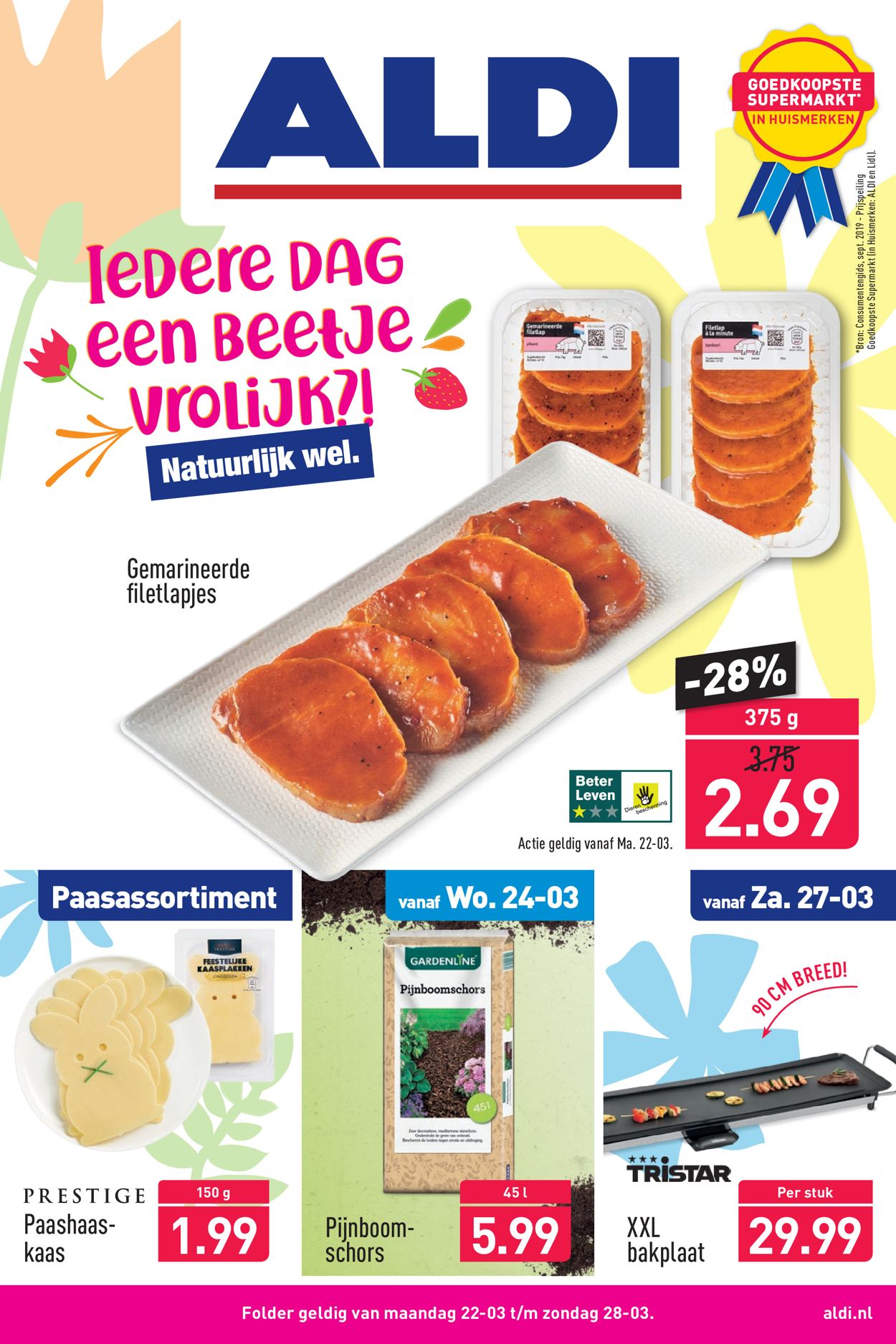 Aldi Promotionele advertentie wekelijksefolders.nl