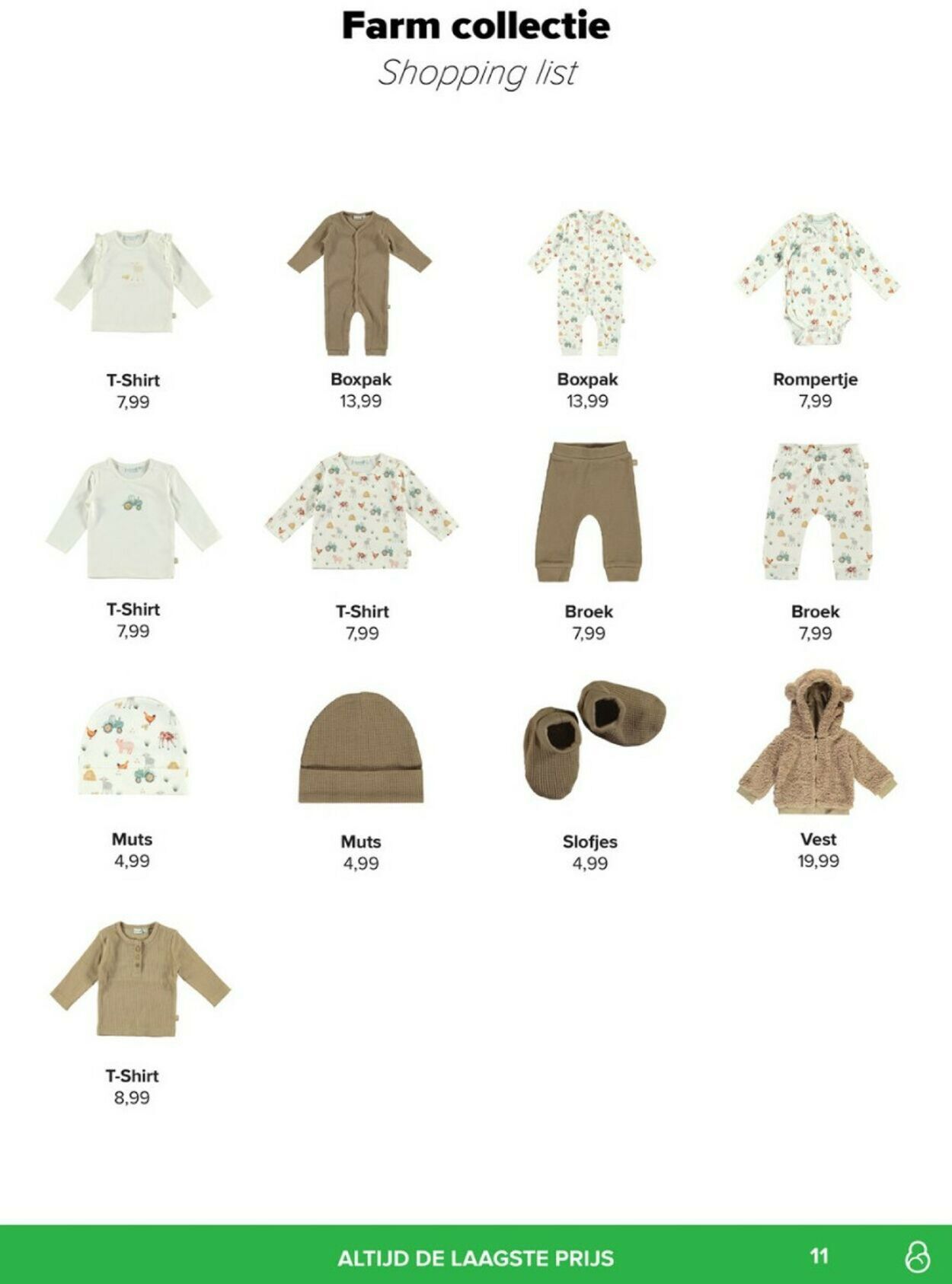 Catalogus van Baby-Dump van 29.04.2023