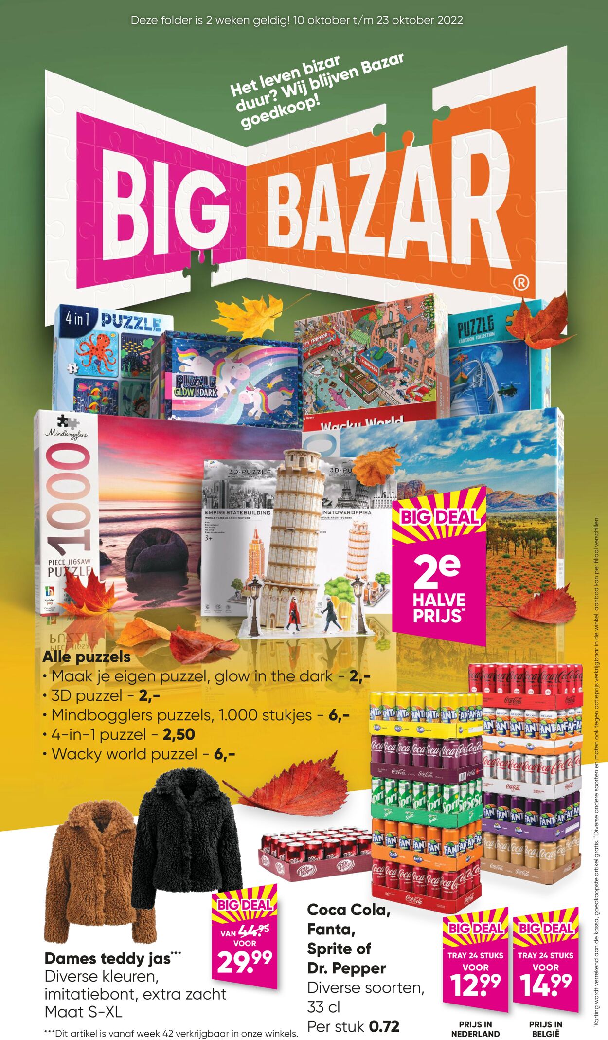 Catalogus van Big Bazar van 10.10.2022