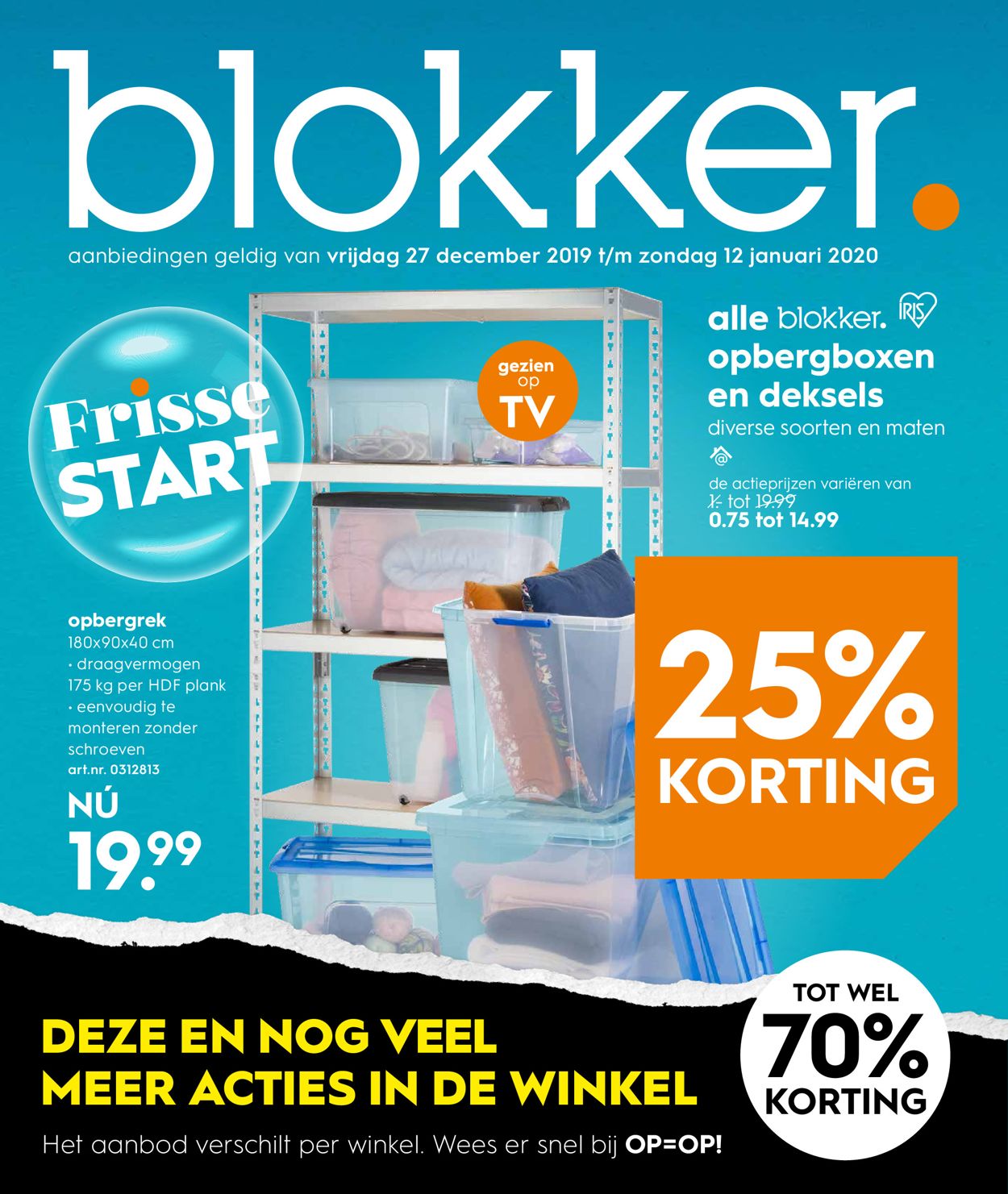 Catalogus van Blokker van 27.12.2019
