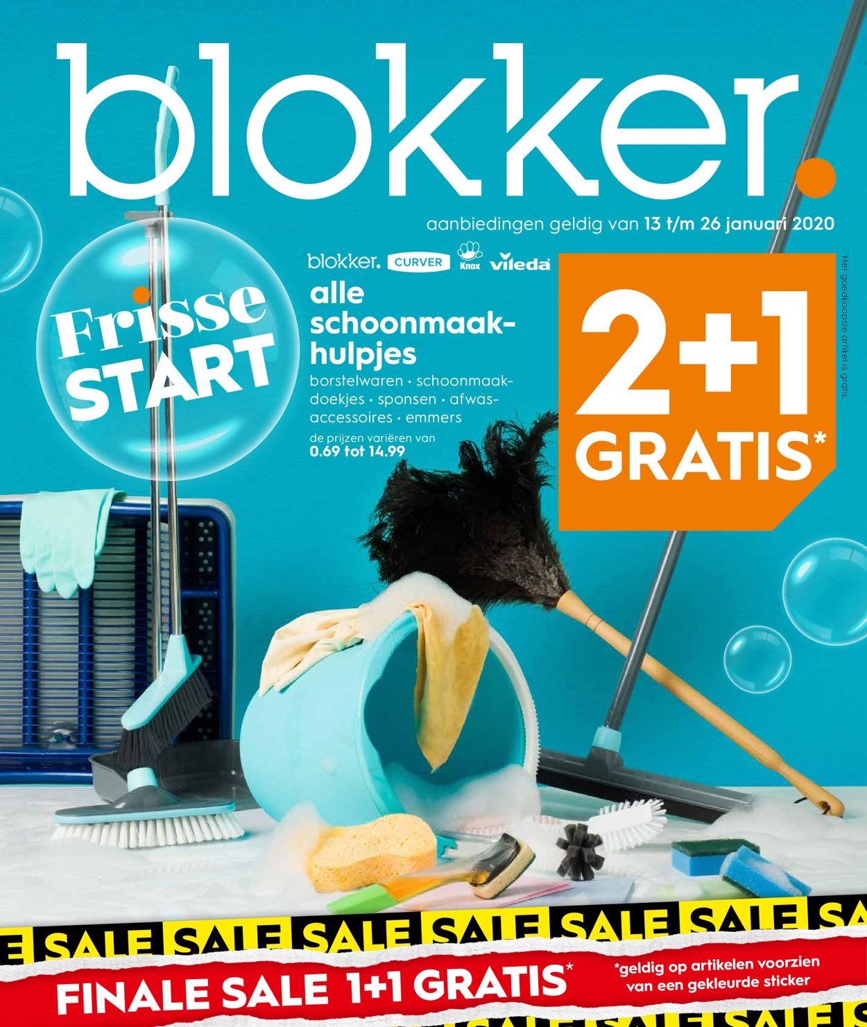 Catalogus van Blokker van 13.01.2020