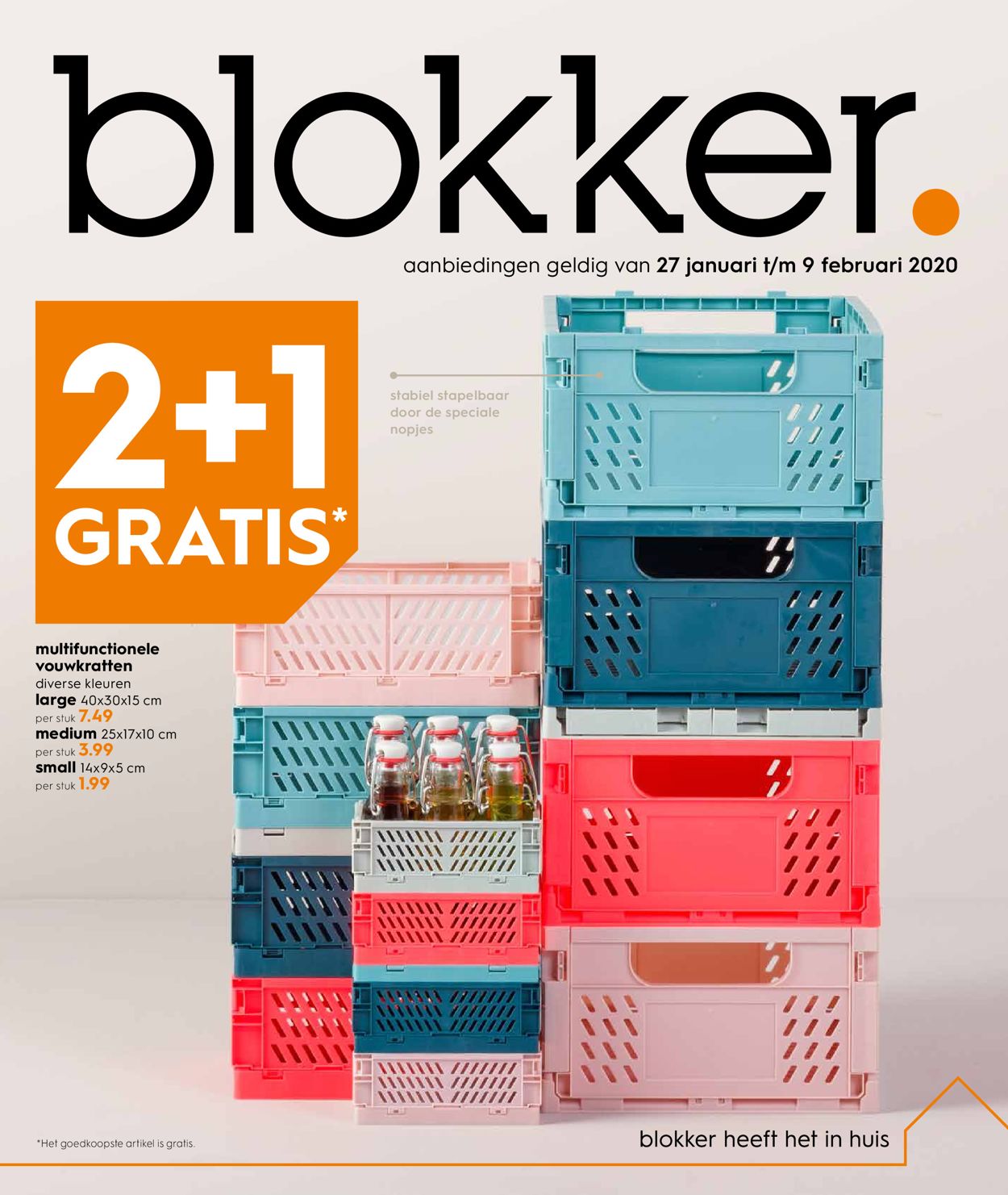 Catalogus van Blokker van 27.01.2020