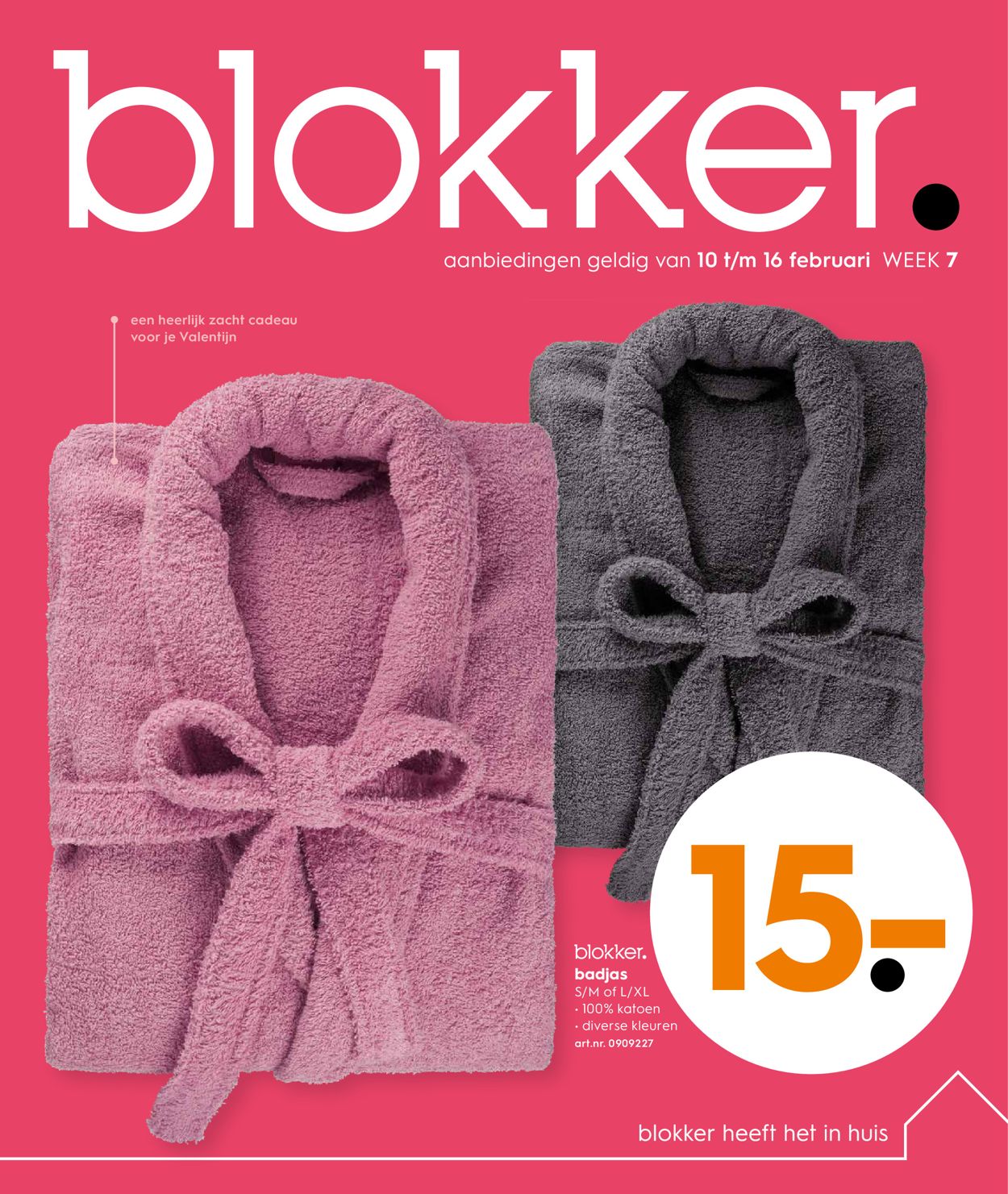 Catalogus van Blokker van 10.02.2020