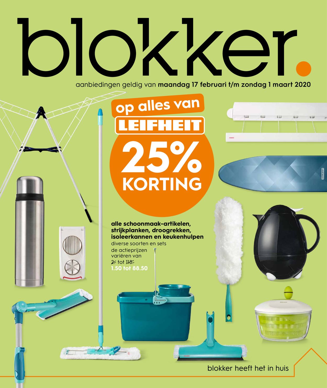 Catalogus van Blokker van 17.02.2020