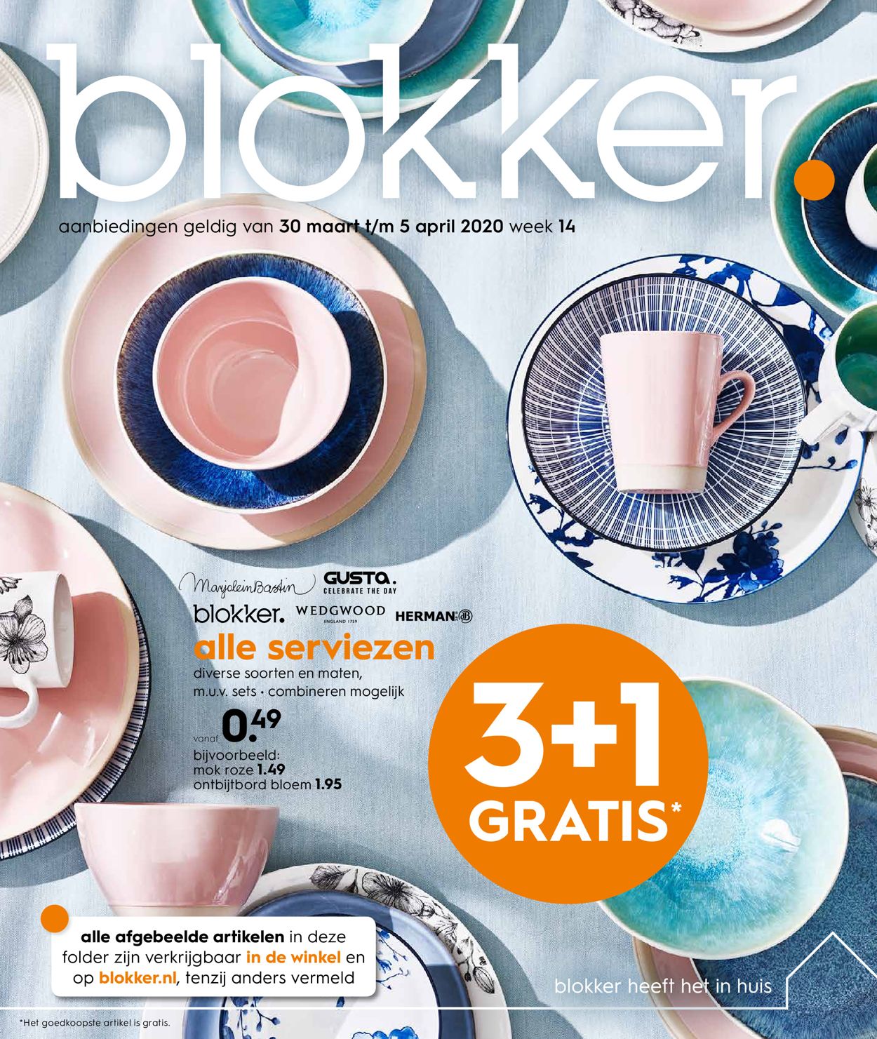 Catalogus van Blokker van 30.03.2020