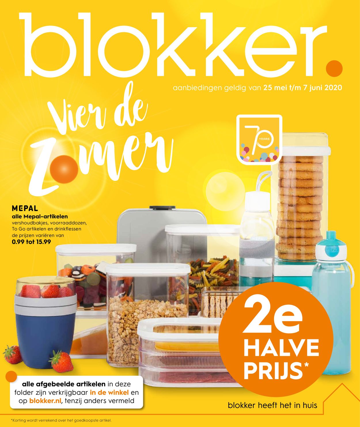 Catalogus van Blokker van 25.05.2020