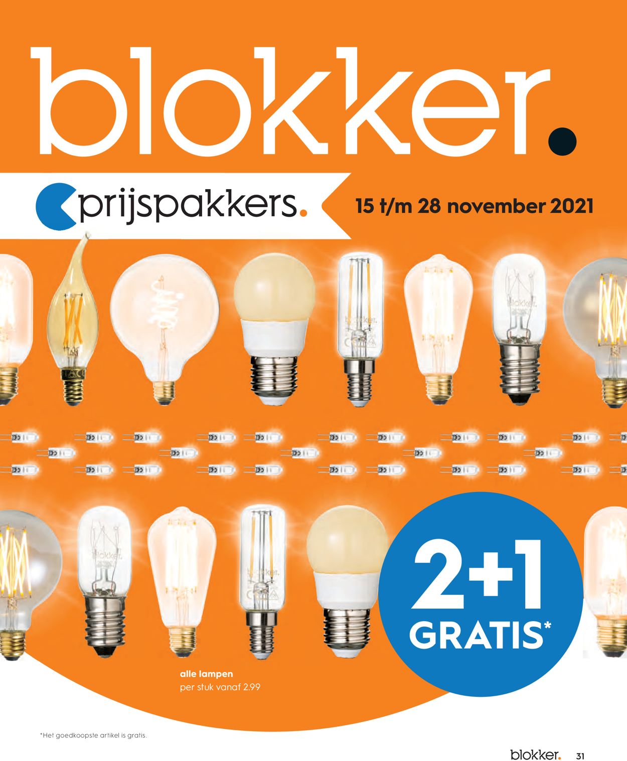 Catalogus van Blokker van 15.11.2021