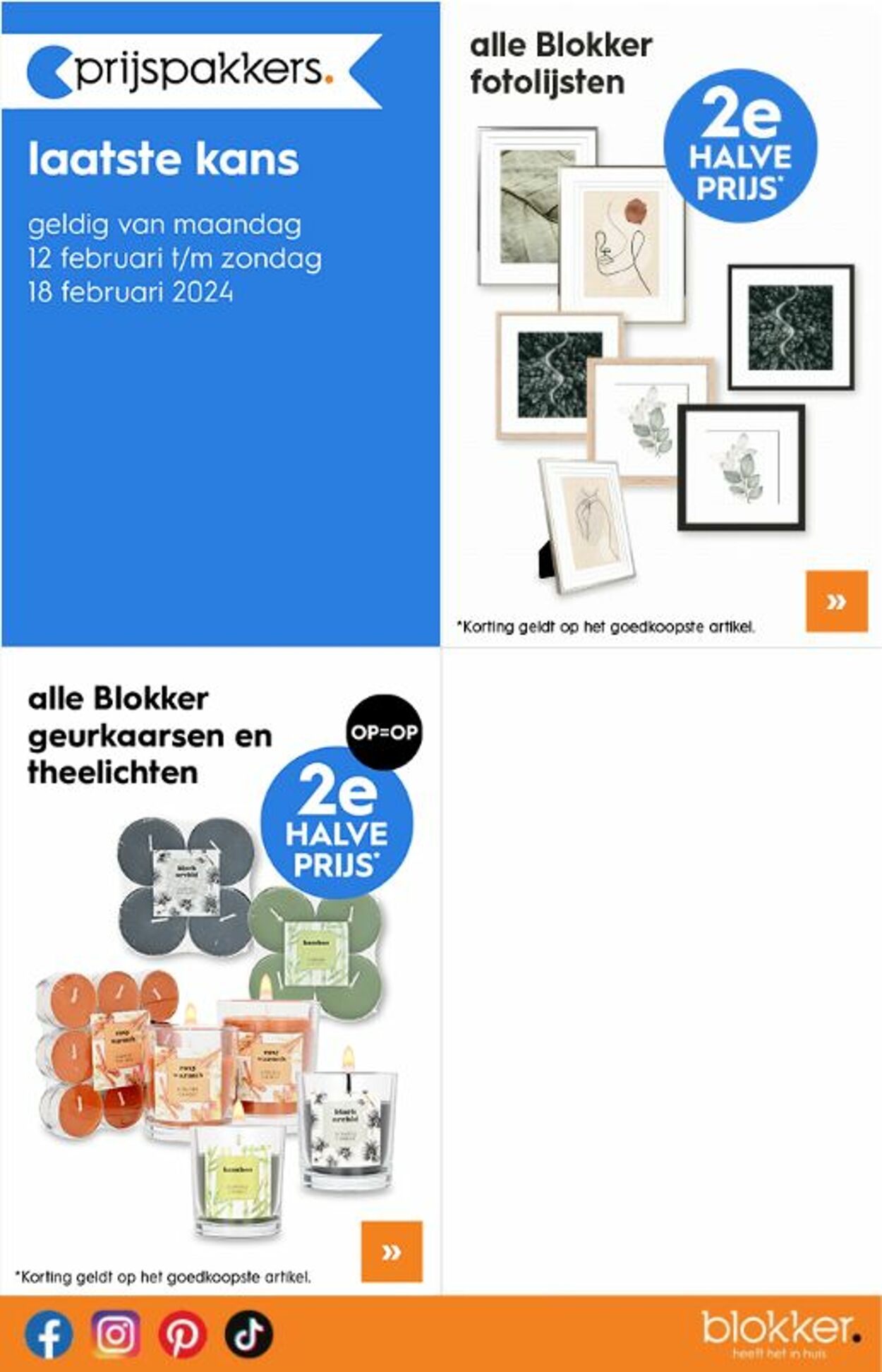 Catalogus van Blokker van 12.02.2024