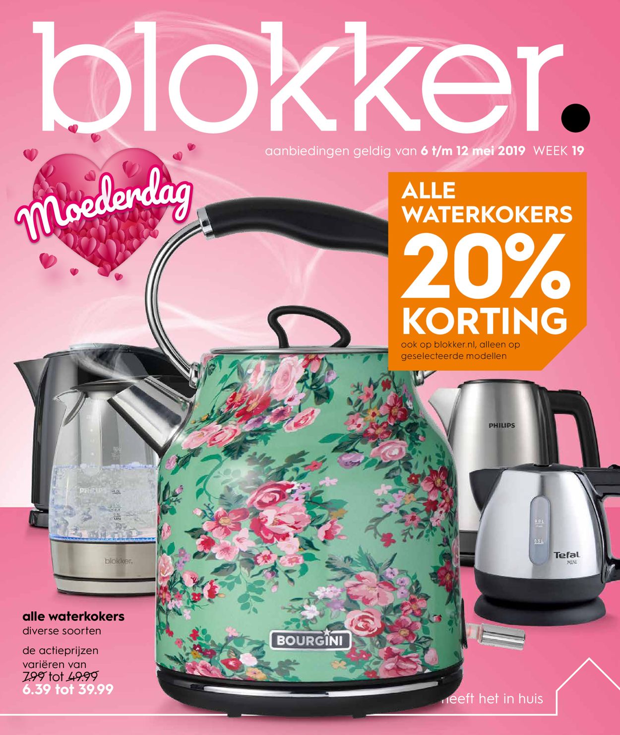 Catalogus van Blokker van 05.05.2019
