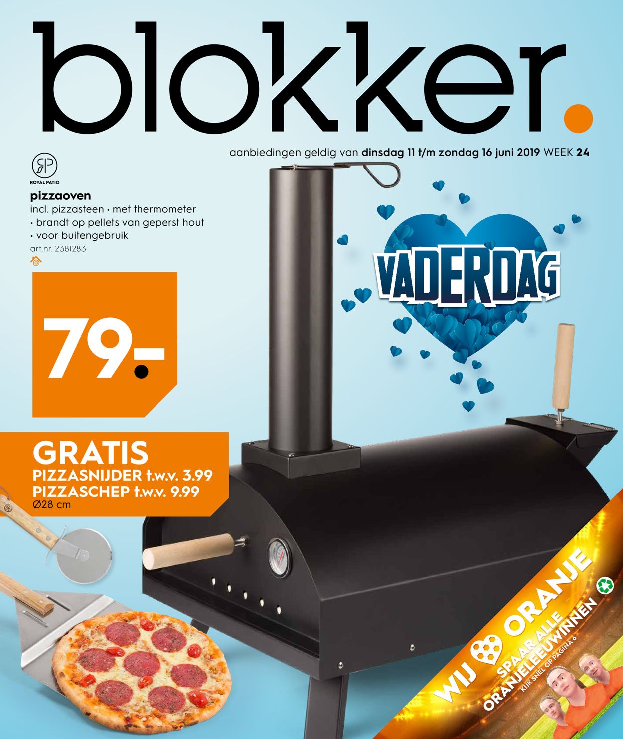Catalogus van Blokker van 11.05.2019
