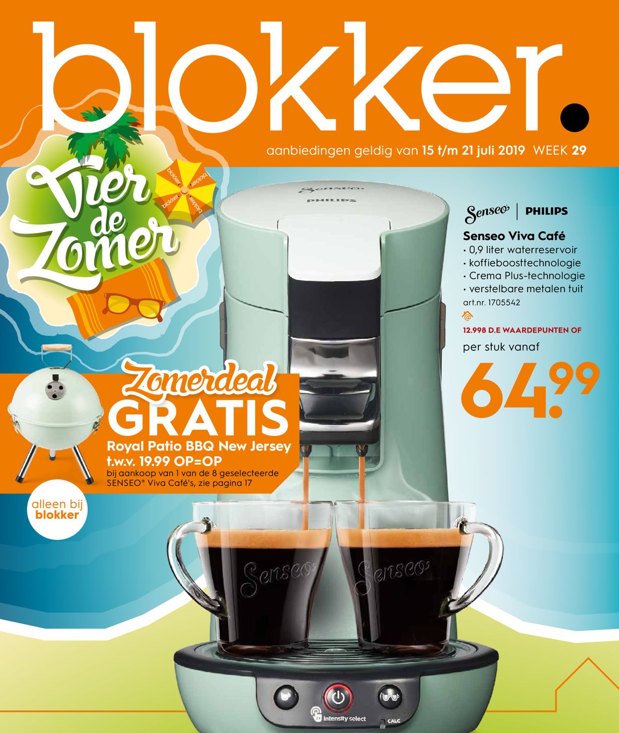 Toegeven invoeren optioneel Blokker Actuele folder 15.07 - 21.07.2019 - wekelijkse-folders.nl