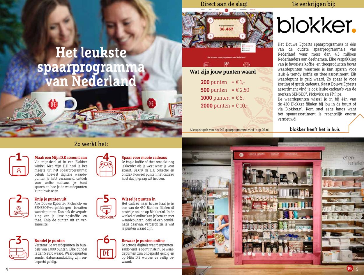 Catalogus van Blokker van 30.07.2019