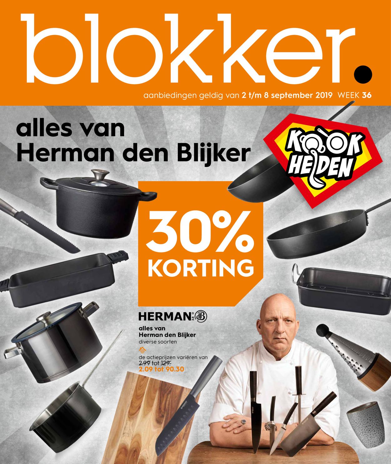 Catalogus van Blokker van 02.09.2019