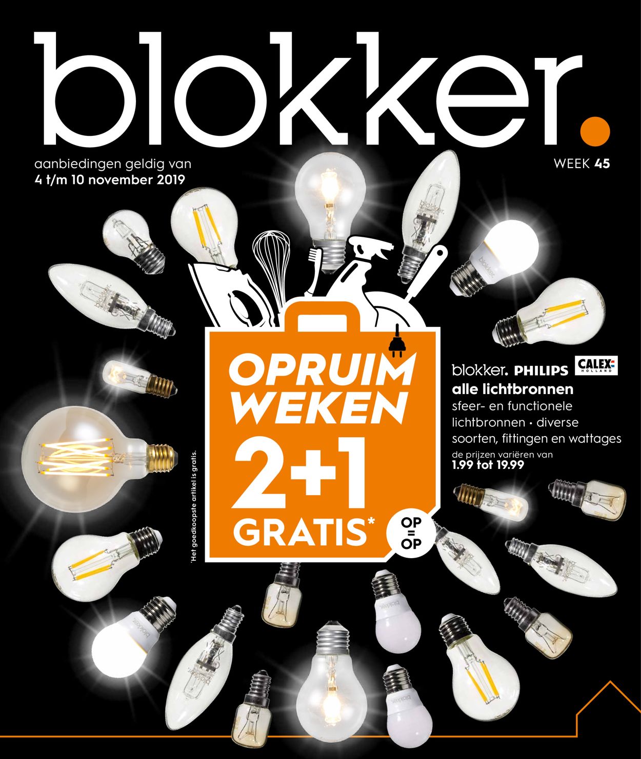 Catalogus van Blokker van 04.11.2019