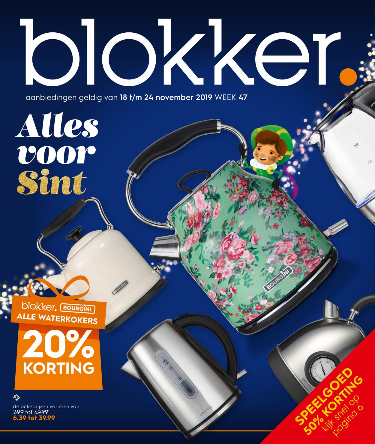 Catalogus van Blokker van 18.11.2019