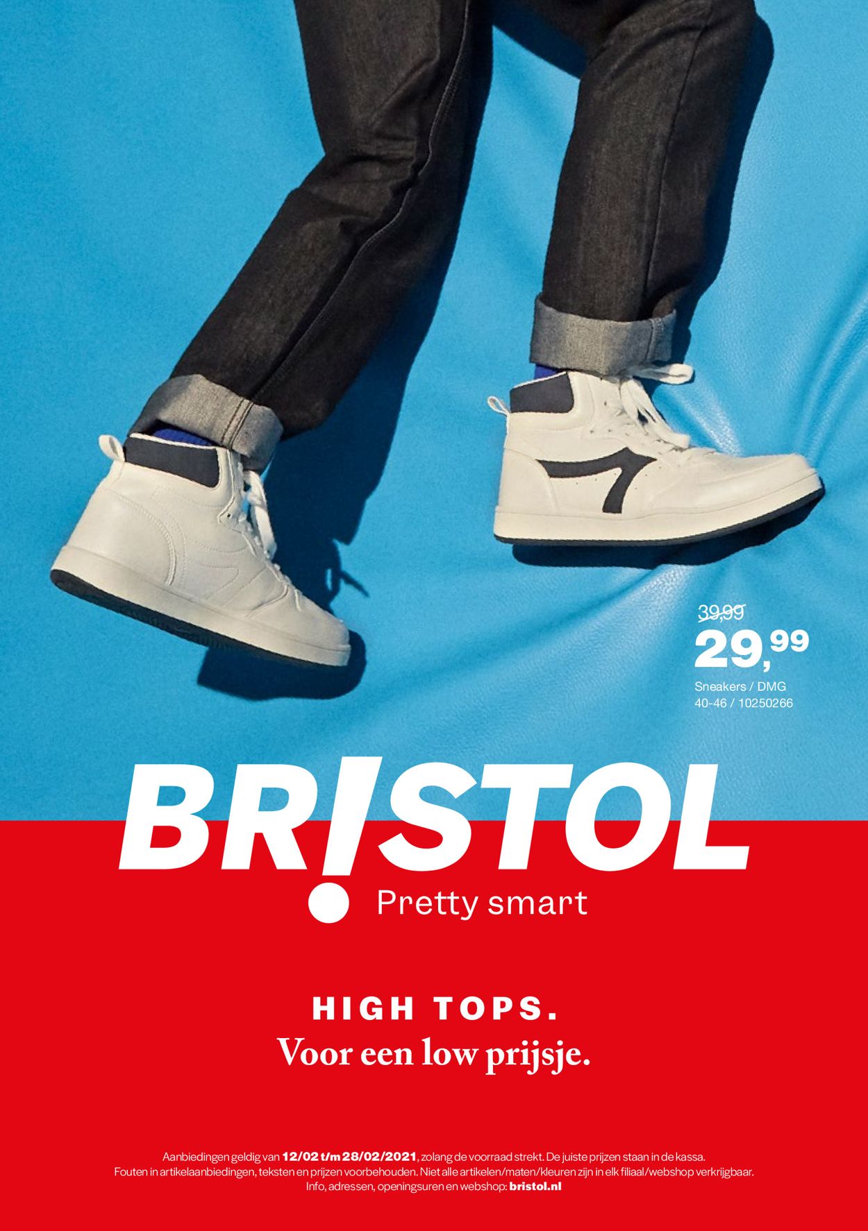 Catalogus van Bristol van 12.02.2021