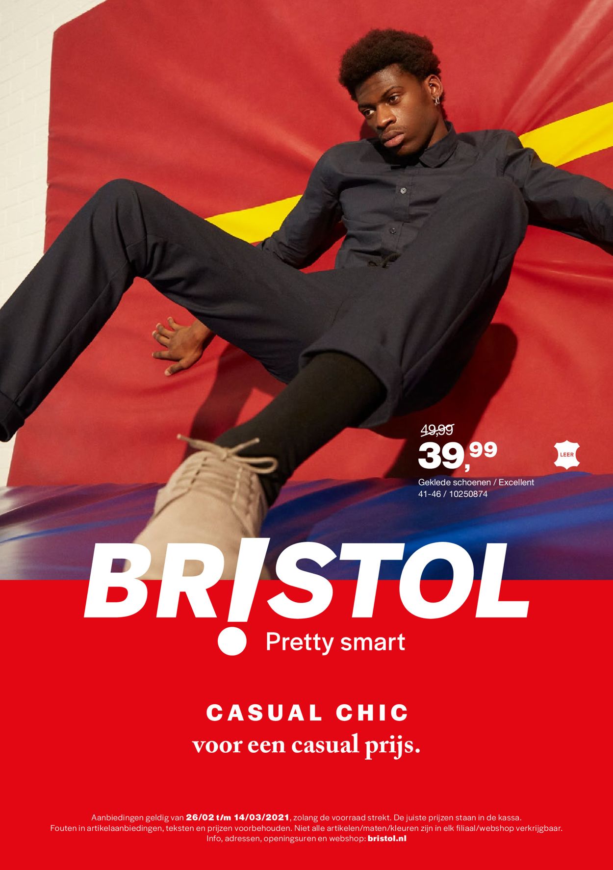 Catalogus van Bristol van 26.02.2021