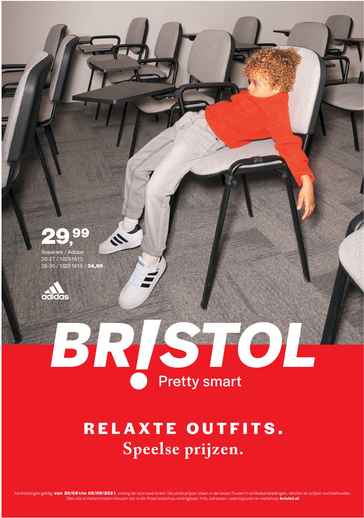 Catalogus van Bristol van 20.08.2021