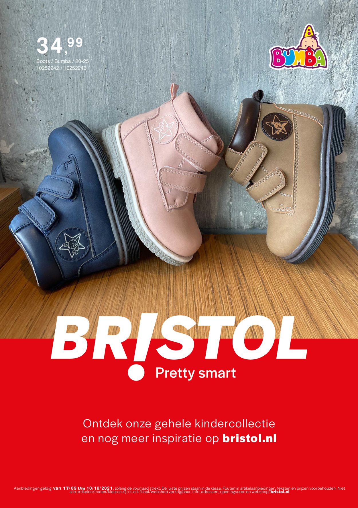 Catalogus van Bristol van 17.09.2021