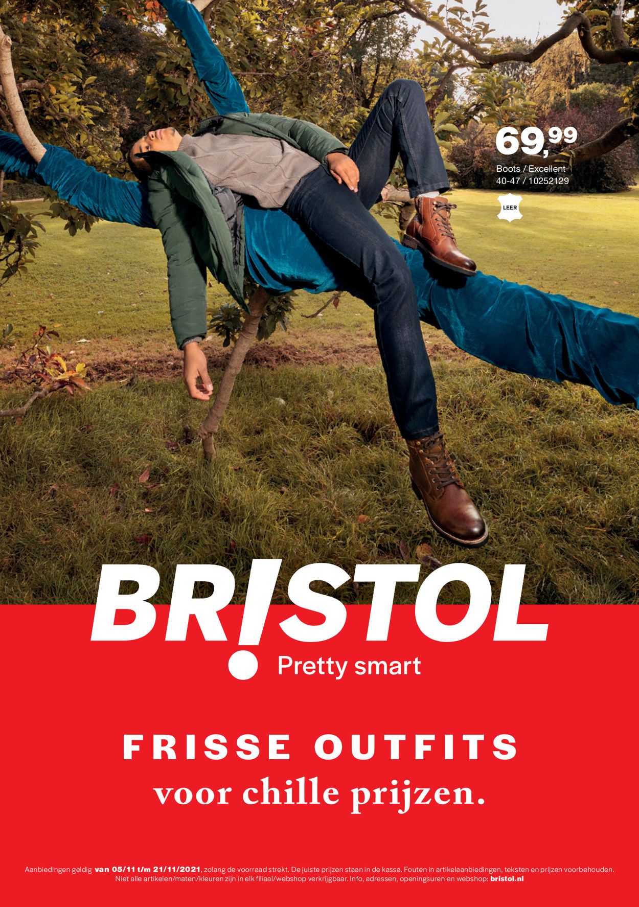 Catalogus van Bristol van 05.11.2021
