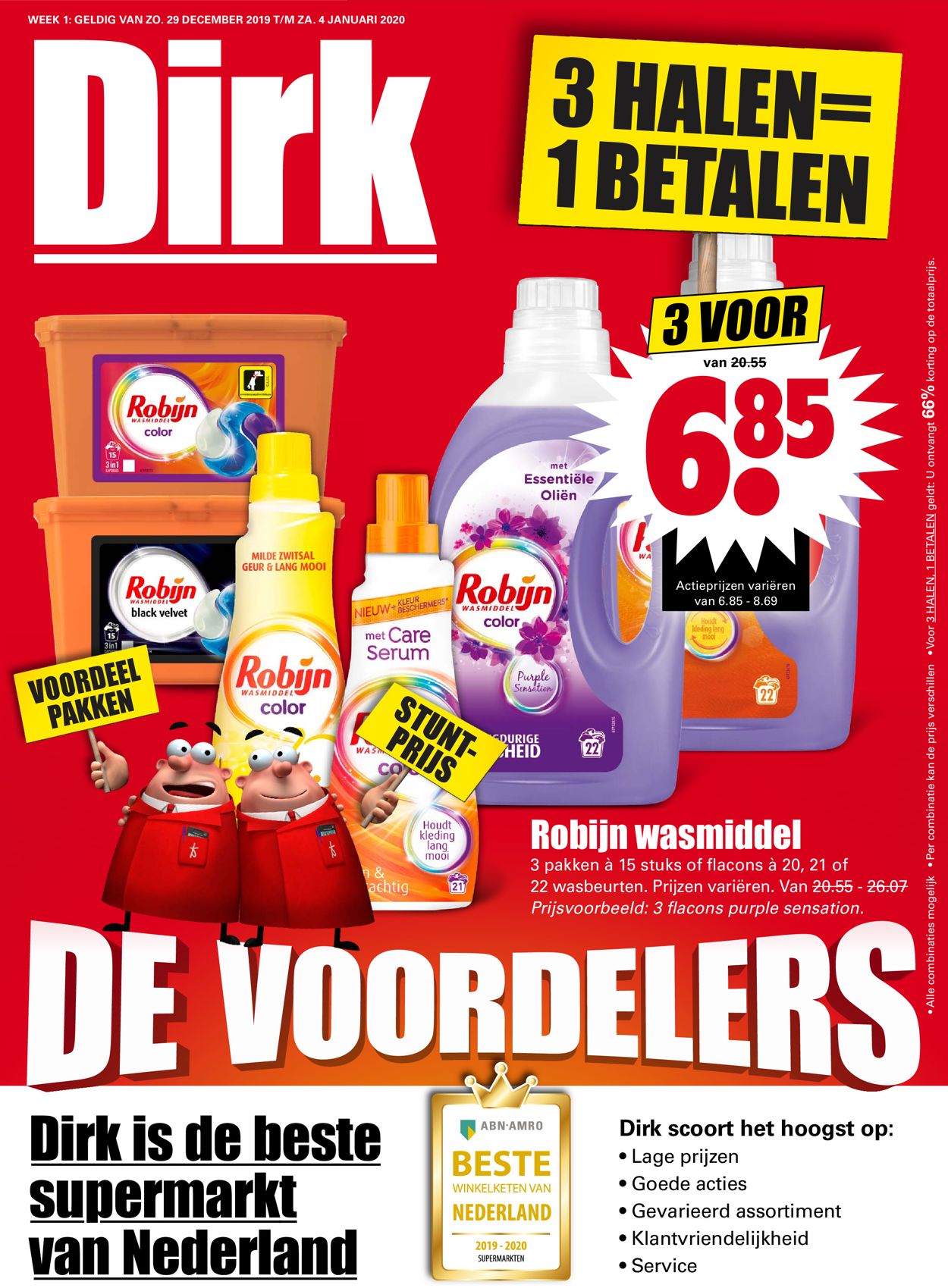 Catalogus van Dirk - Nieuw Jaars Folder 2019/2020 van 30.12.2019
