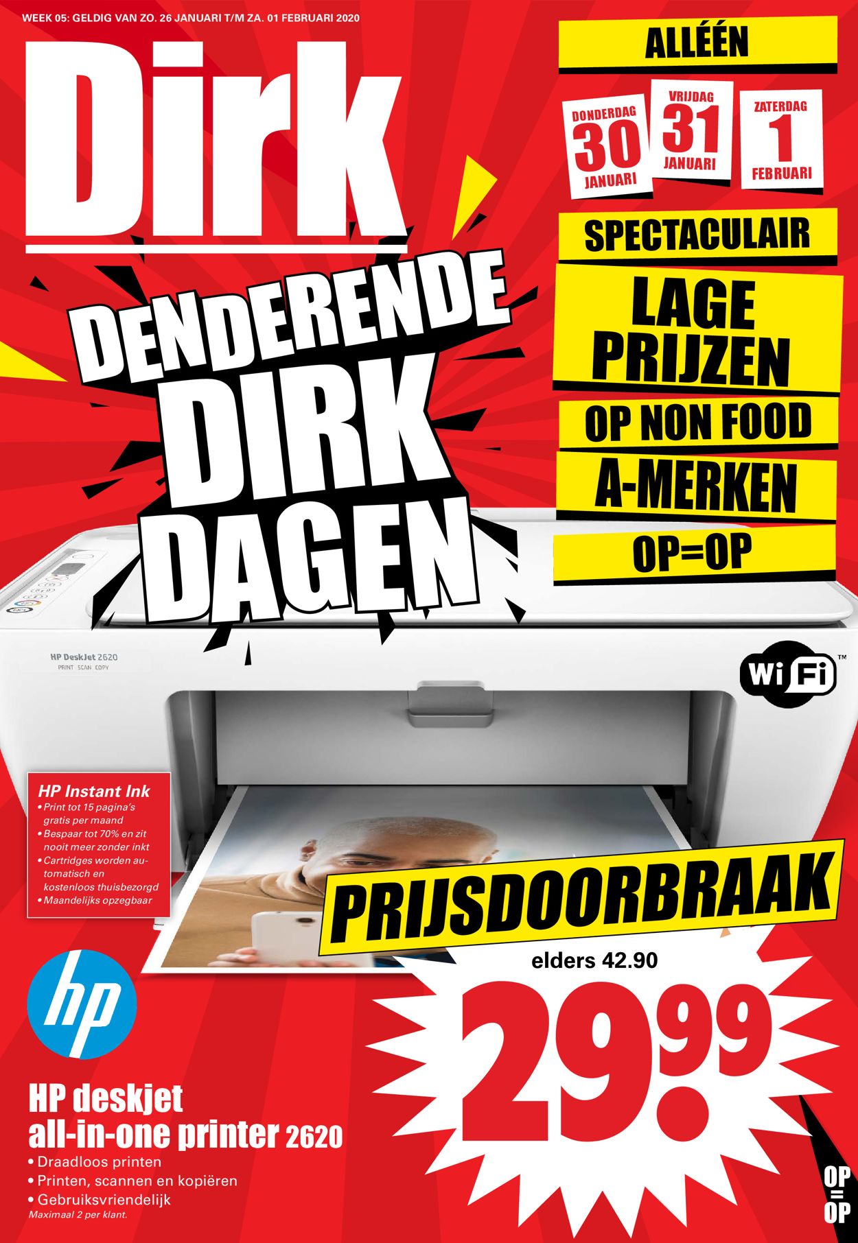 Andere plaatsen bed idioom Dirk Actuele folder 26.01 - 01.02.2020 - wekelijkse-folders.nl