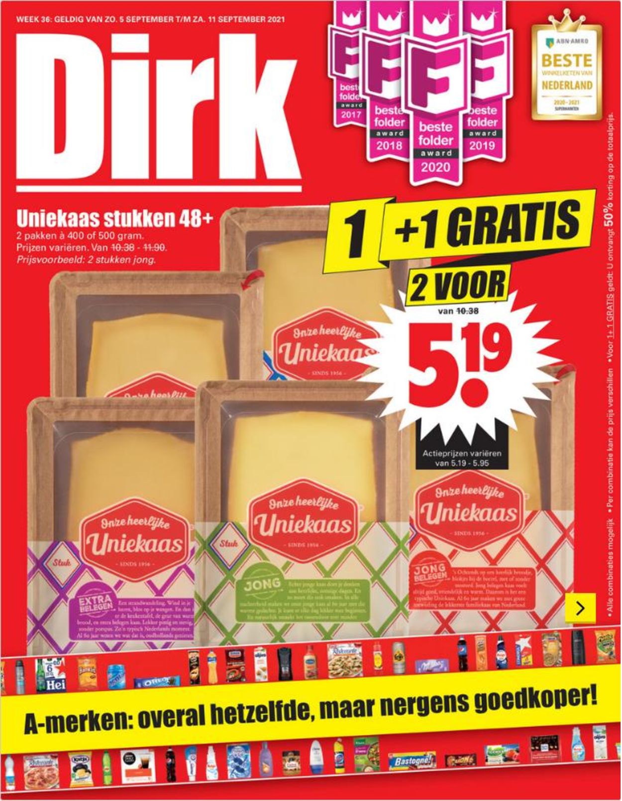 Catalogus van Dirk van 05.09.2021