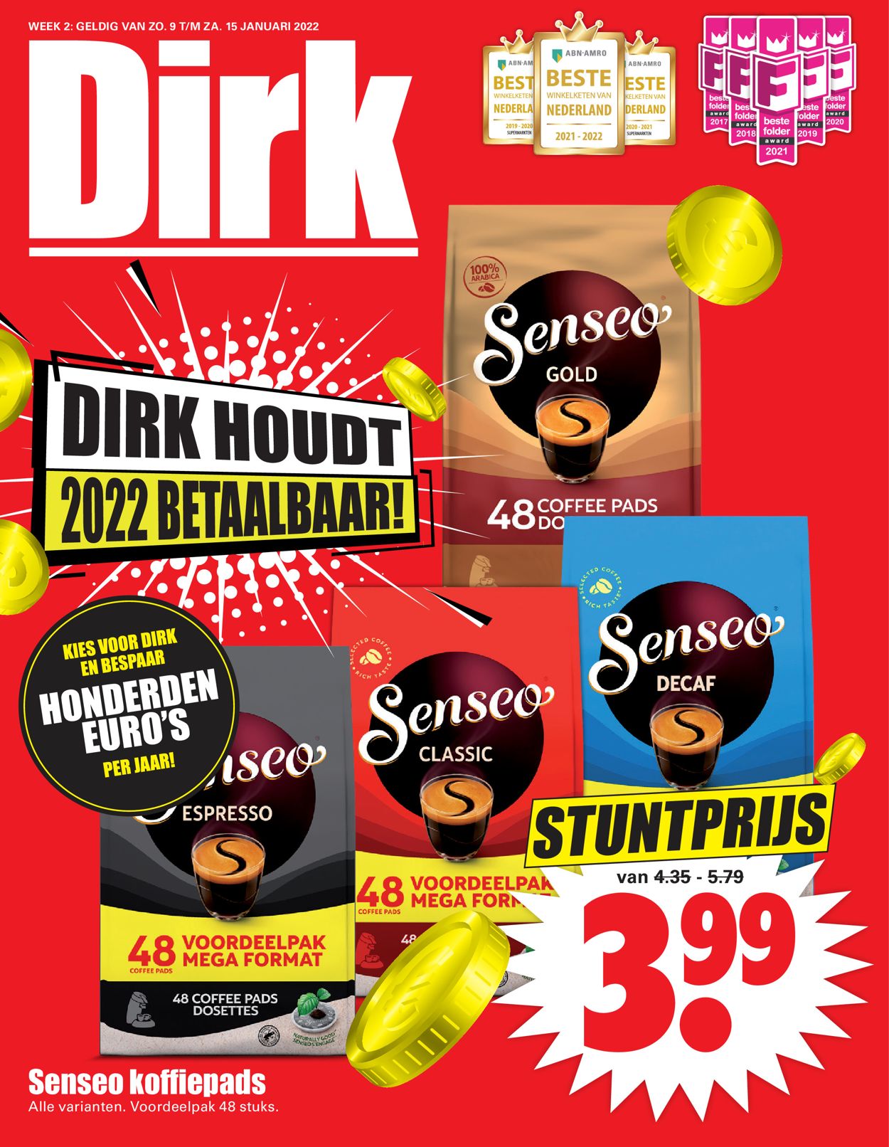 Catalogus van Dirk van 09.01.2022