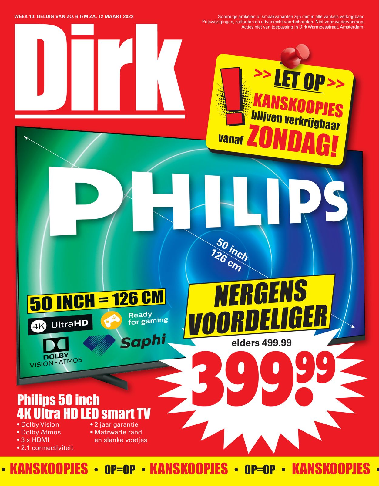 Catalogus van Dirk van 06.03.2022
