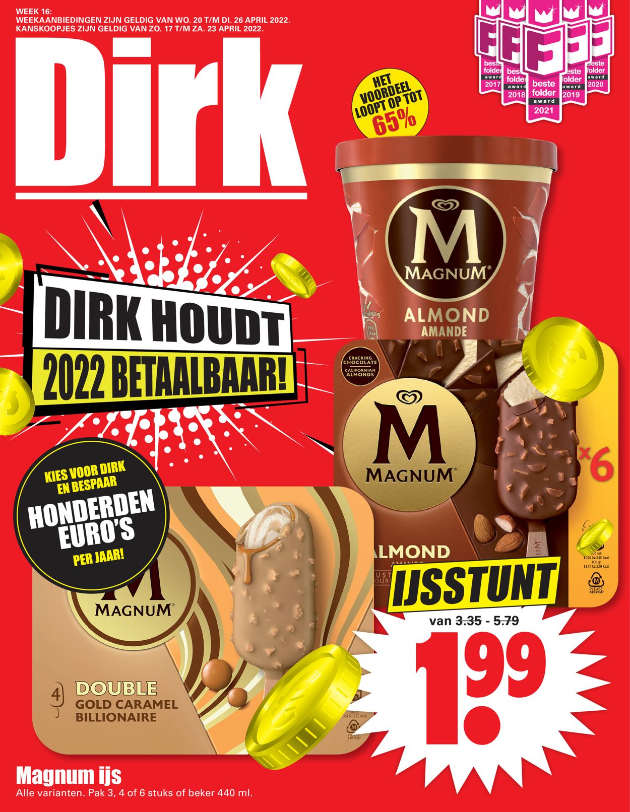 Catalogus van Dirk van 20.04.2022