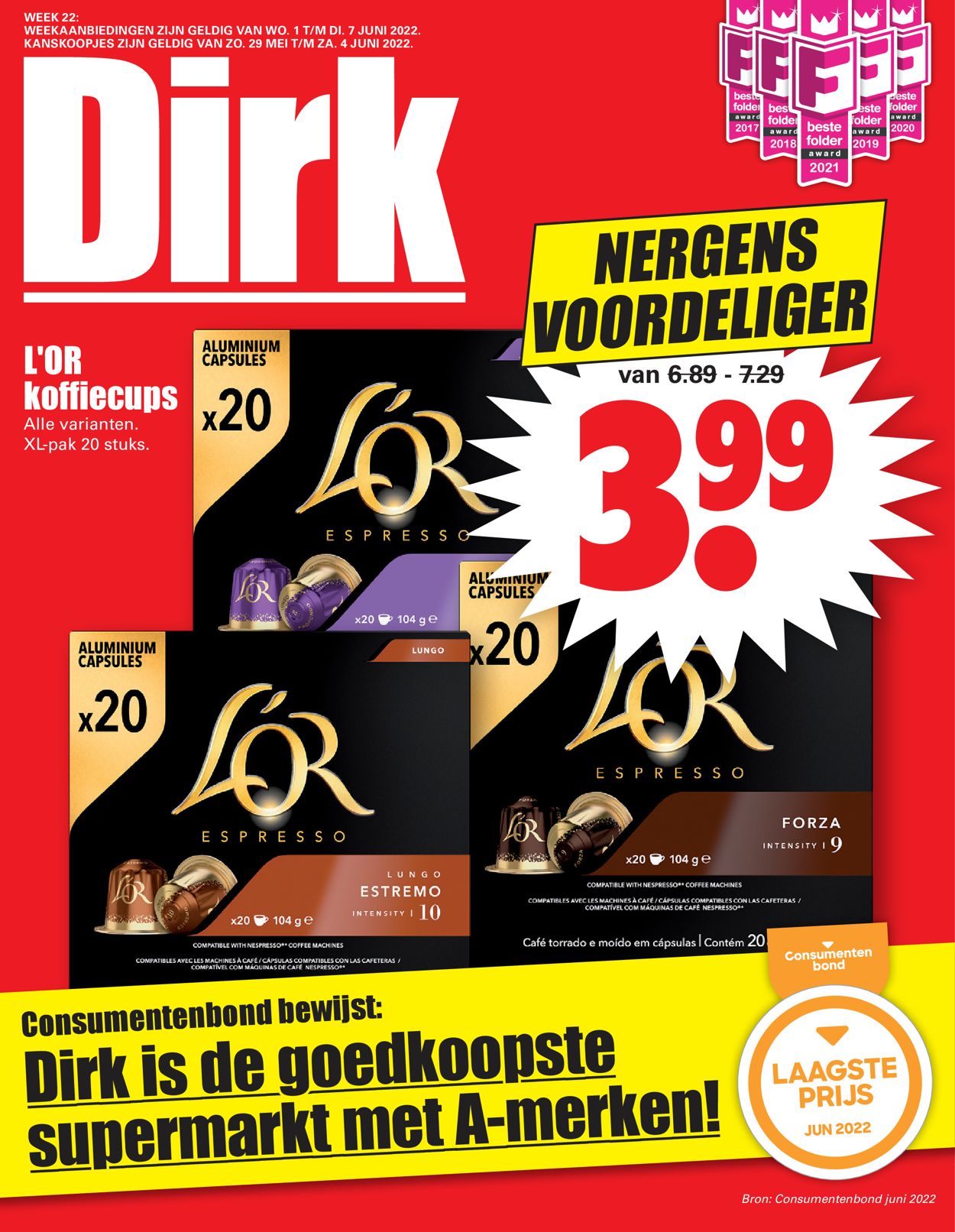Catalogus van Dirk van 29.05.2022