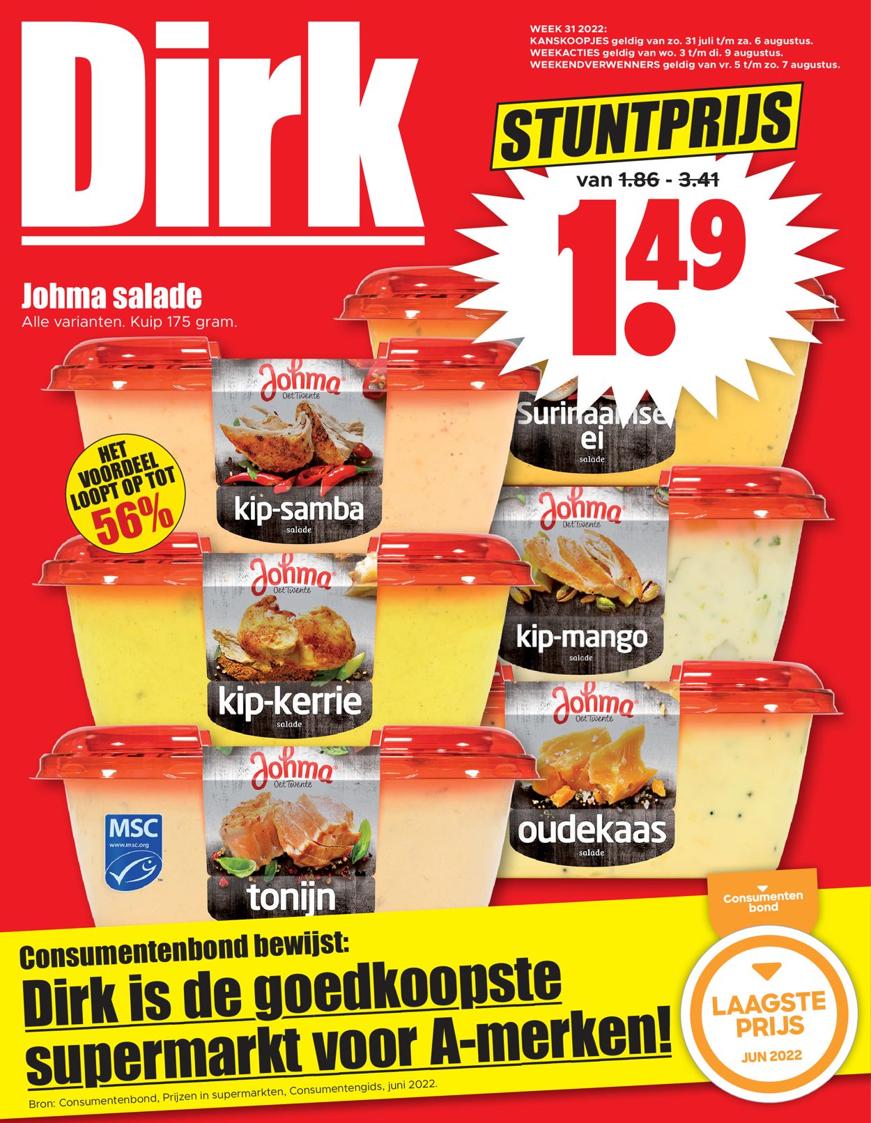 Catalogus van Dirk van 01.08.2022