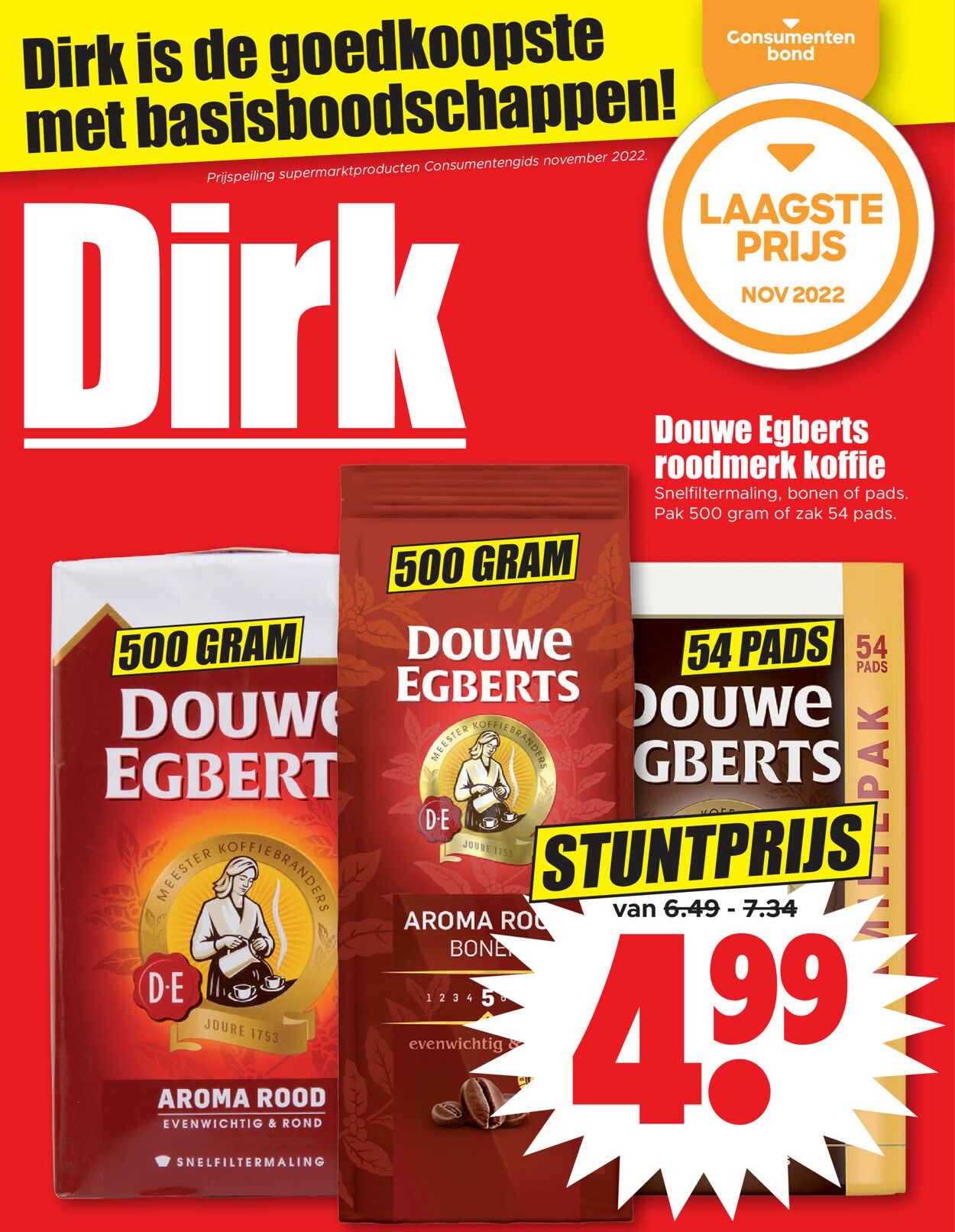 Catalogus van Dirk van 08.11.2022