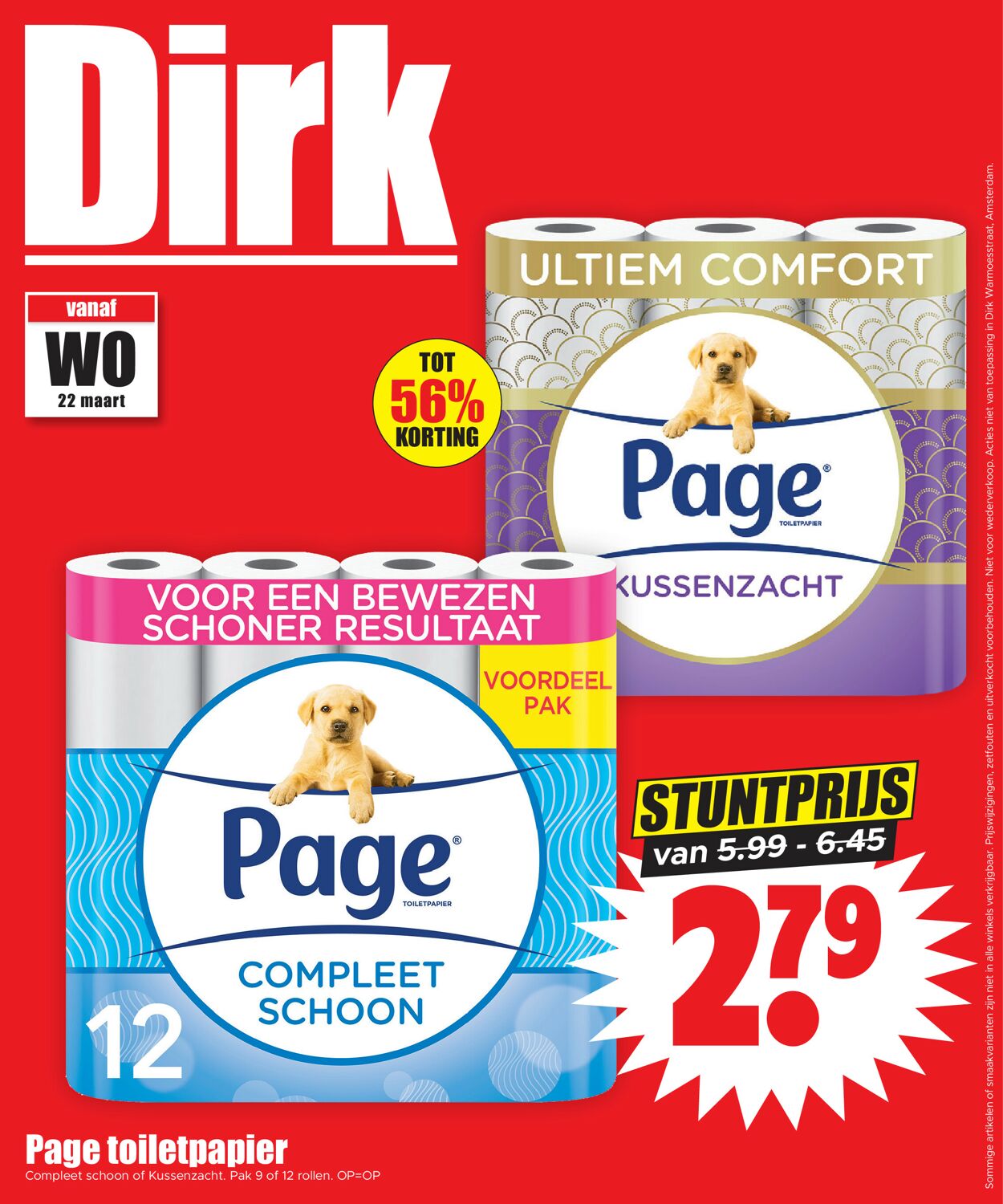 Catalogus van Dirk van 22.03.2023