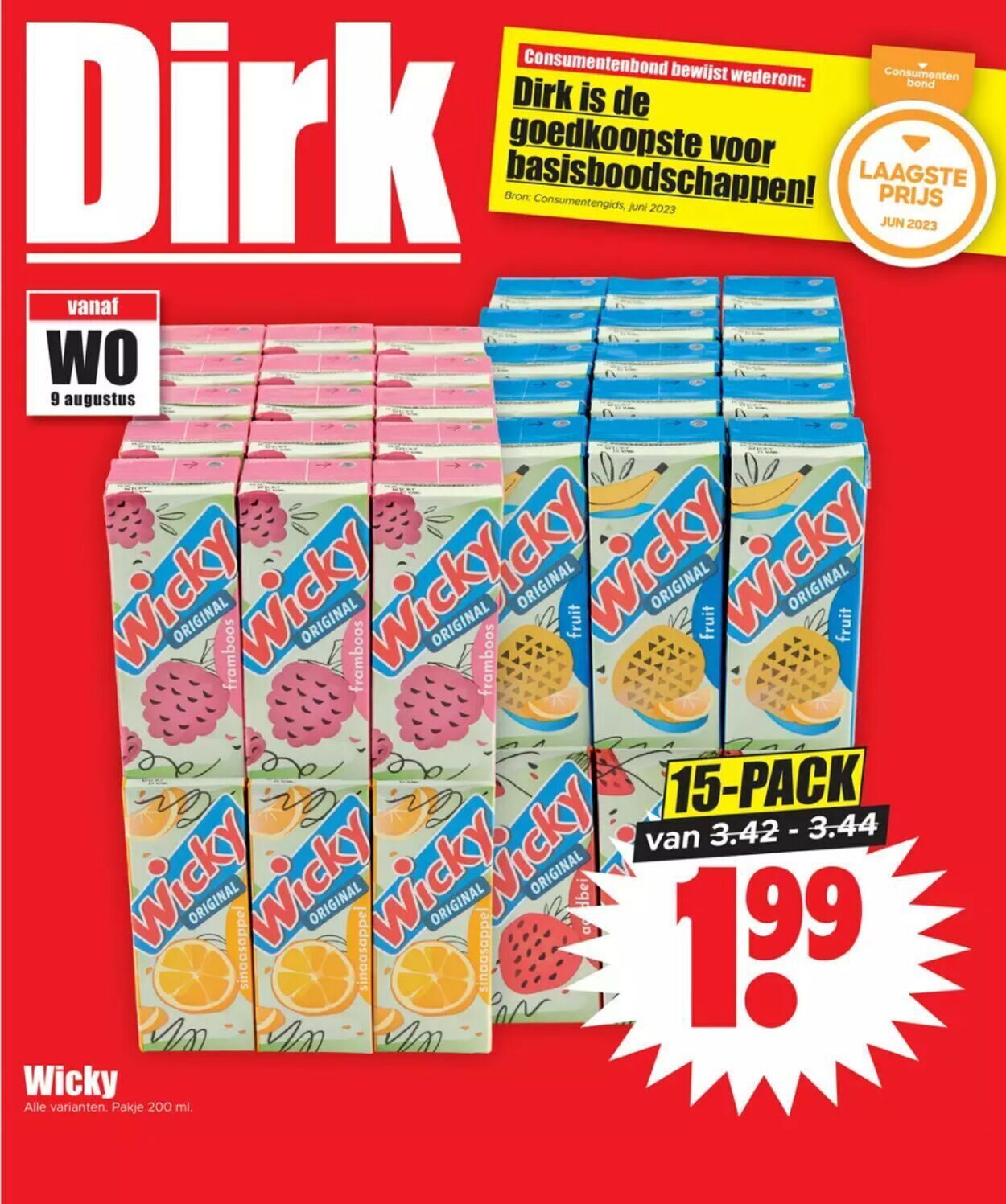 Catalogus van Dirk van 09.08.2023