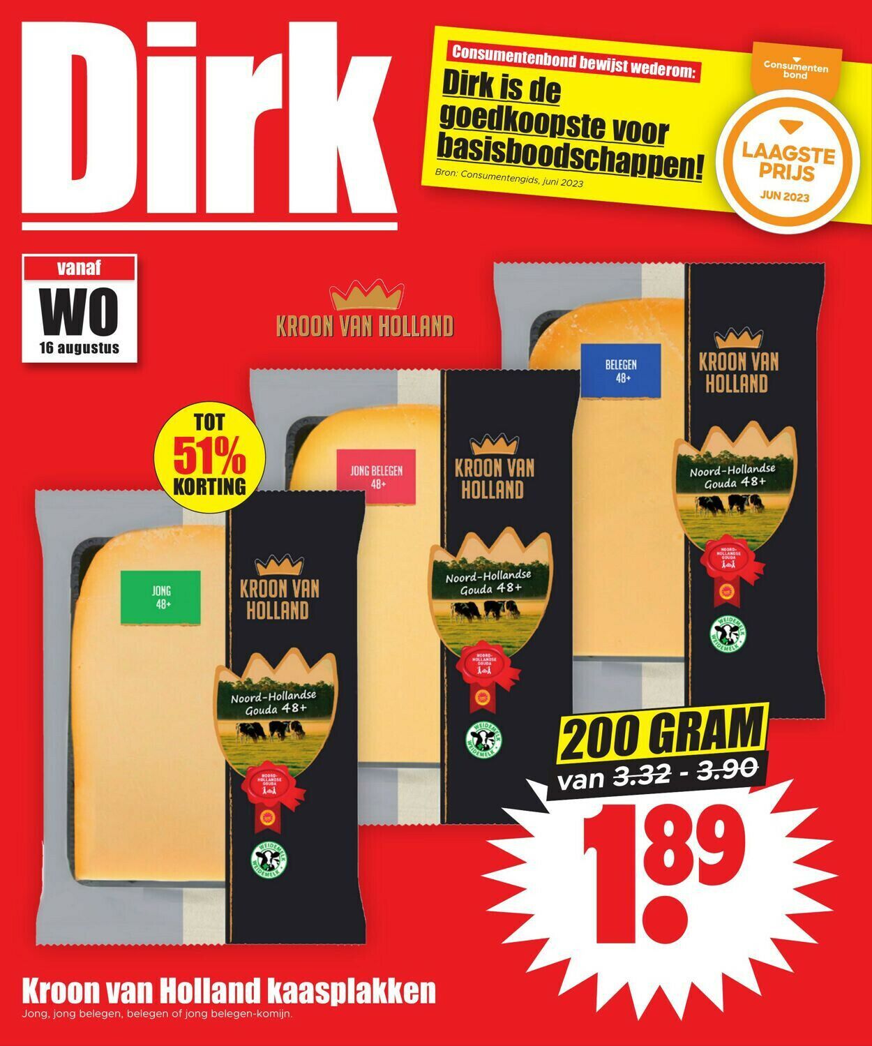 Catalogus van Dirk van 16.08.2023