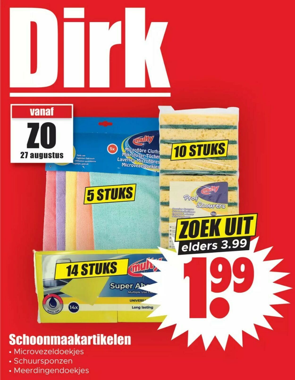 Catalogus van Dirk van 27.08.2023