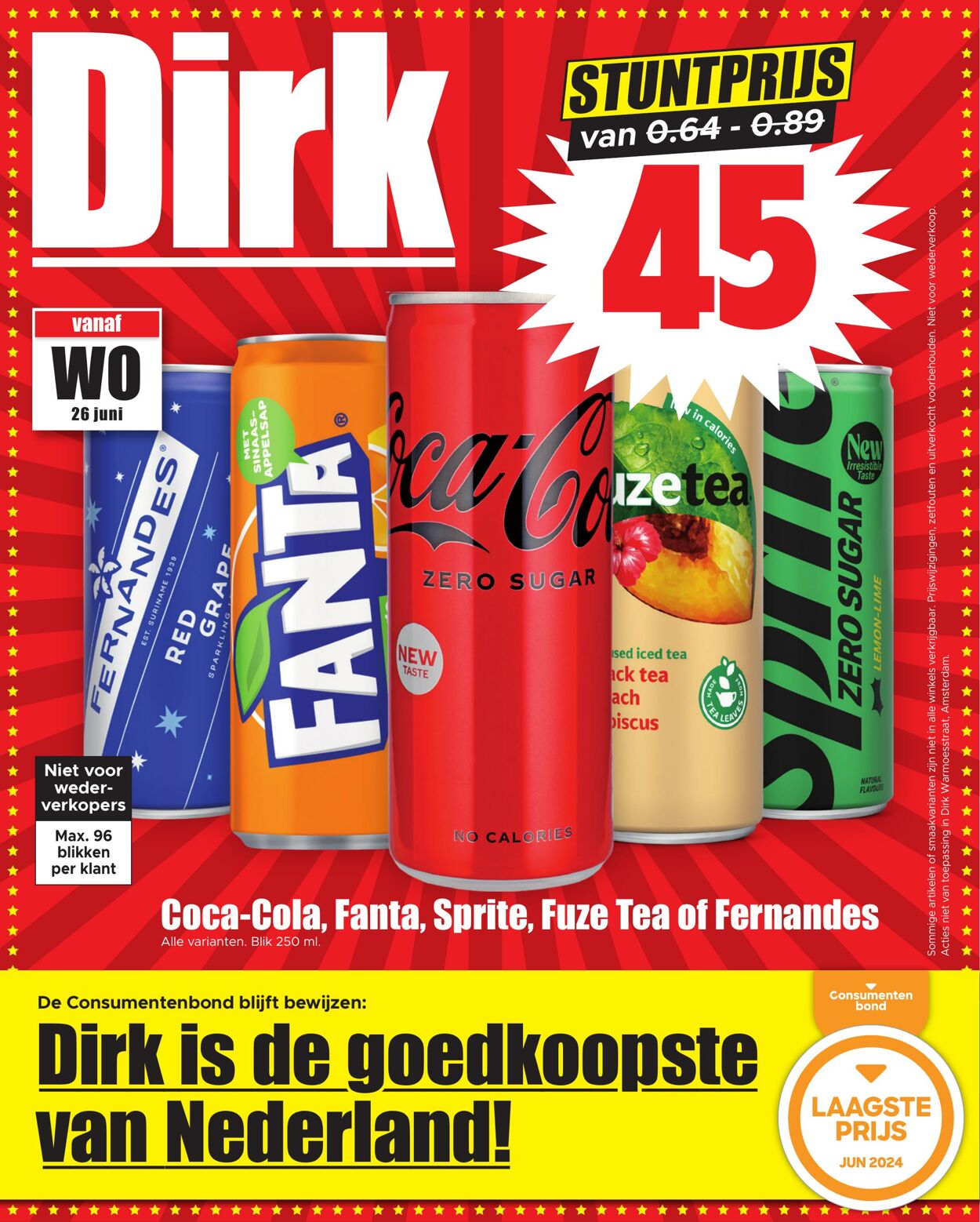 Catalogus van Dirk van 26.06.2024
