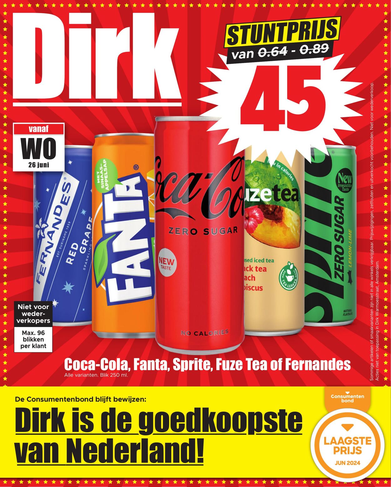 Catalogus van Dirk van 13.08.2024