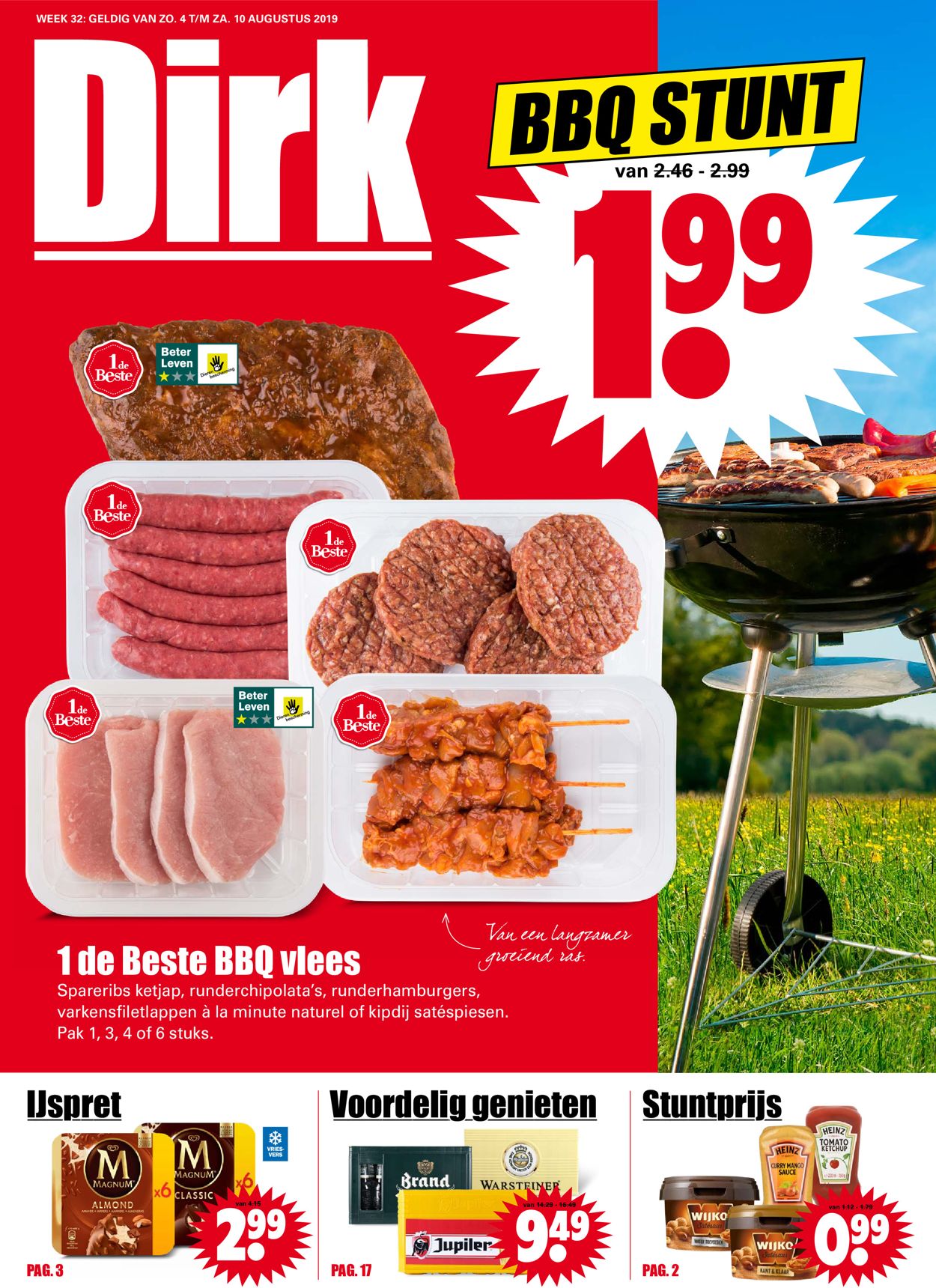 Catalogus van Dirk van 04.08.2019