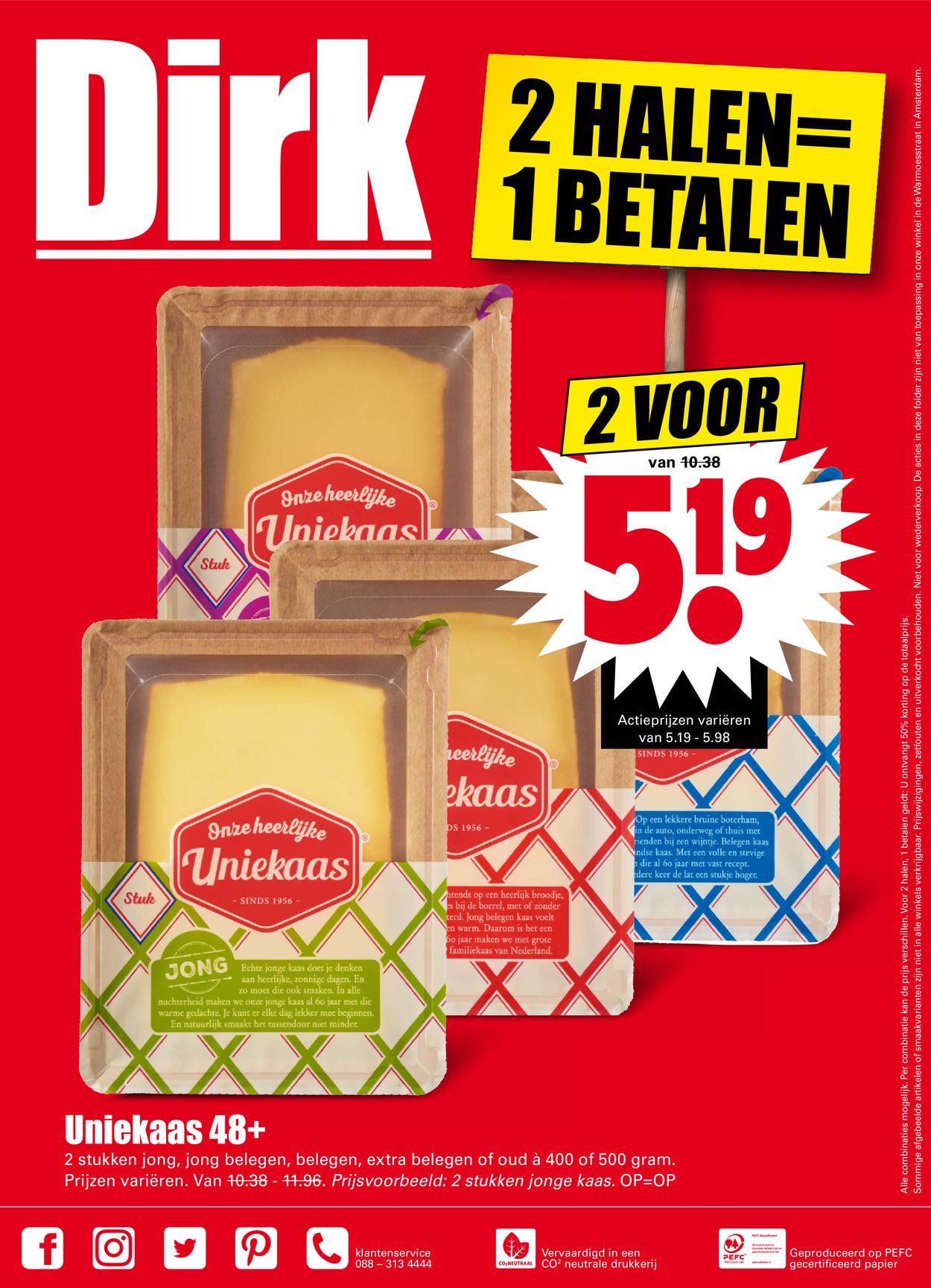 Catalogus van Dirk van 25.08.2019
