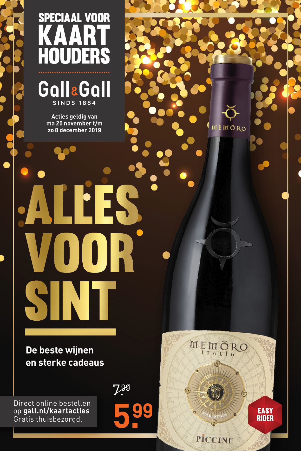 Catalogus van Gall & Gall van 25.11.2019