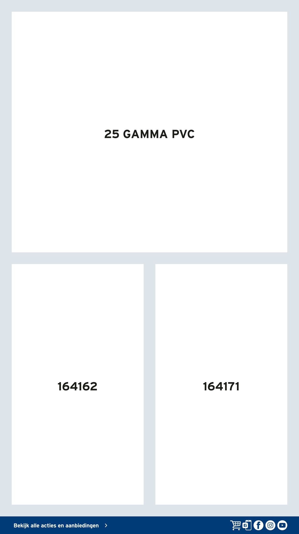 Catalogus van Gamma van 04.12.2023