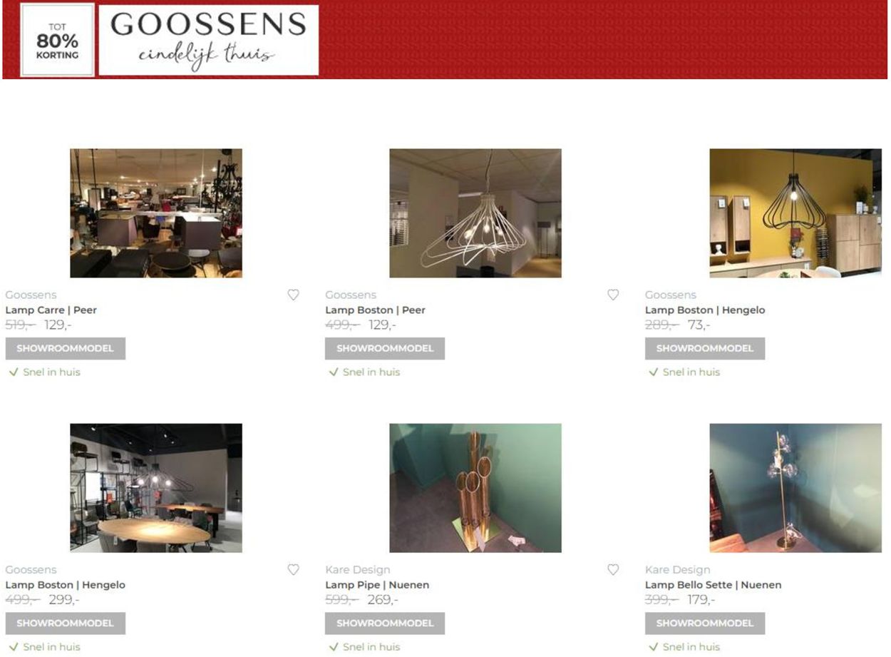 Catalogus van Goossens van 20.05.2022