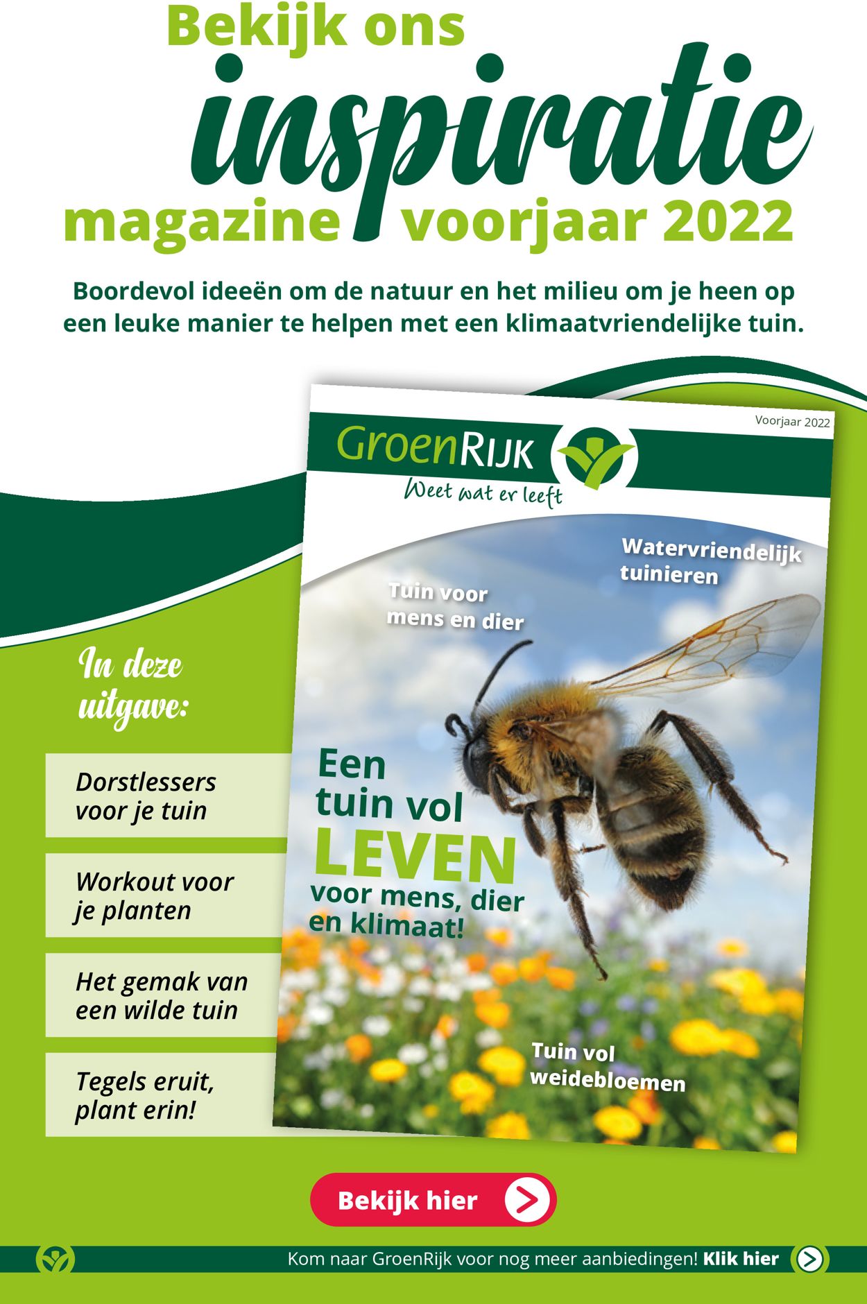 Catalogus van GroenRijk van 18.05.2022