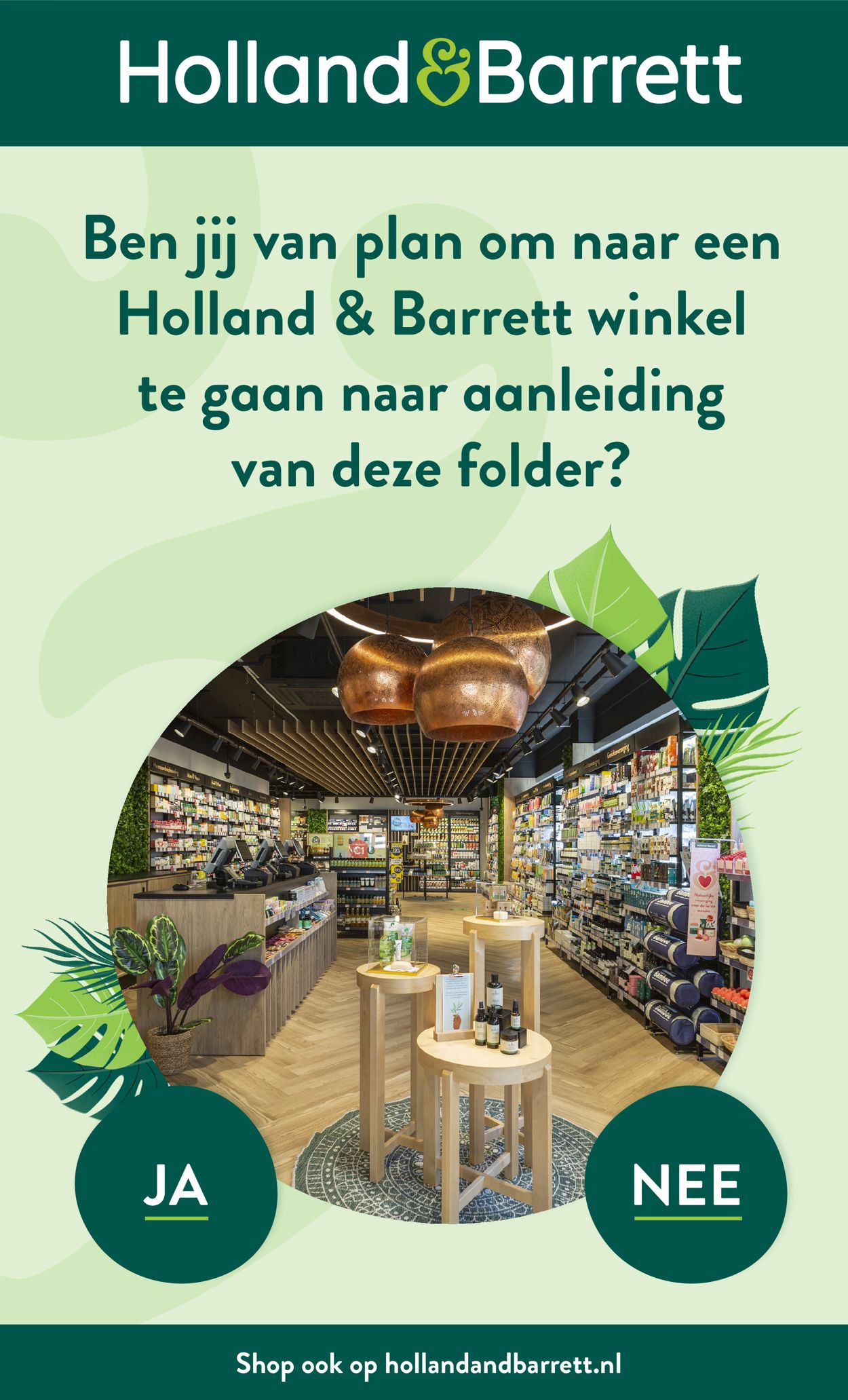 Catalogus van Holland & Barrett van 12.07.2021
