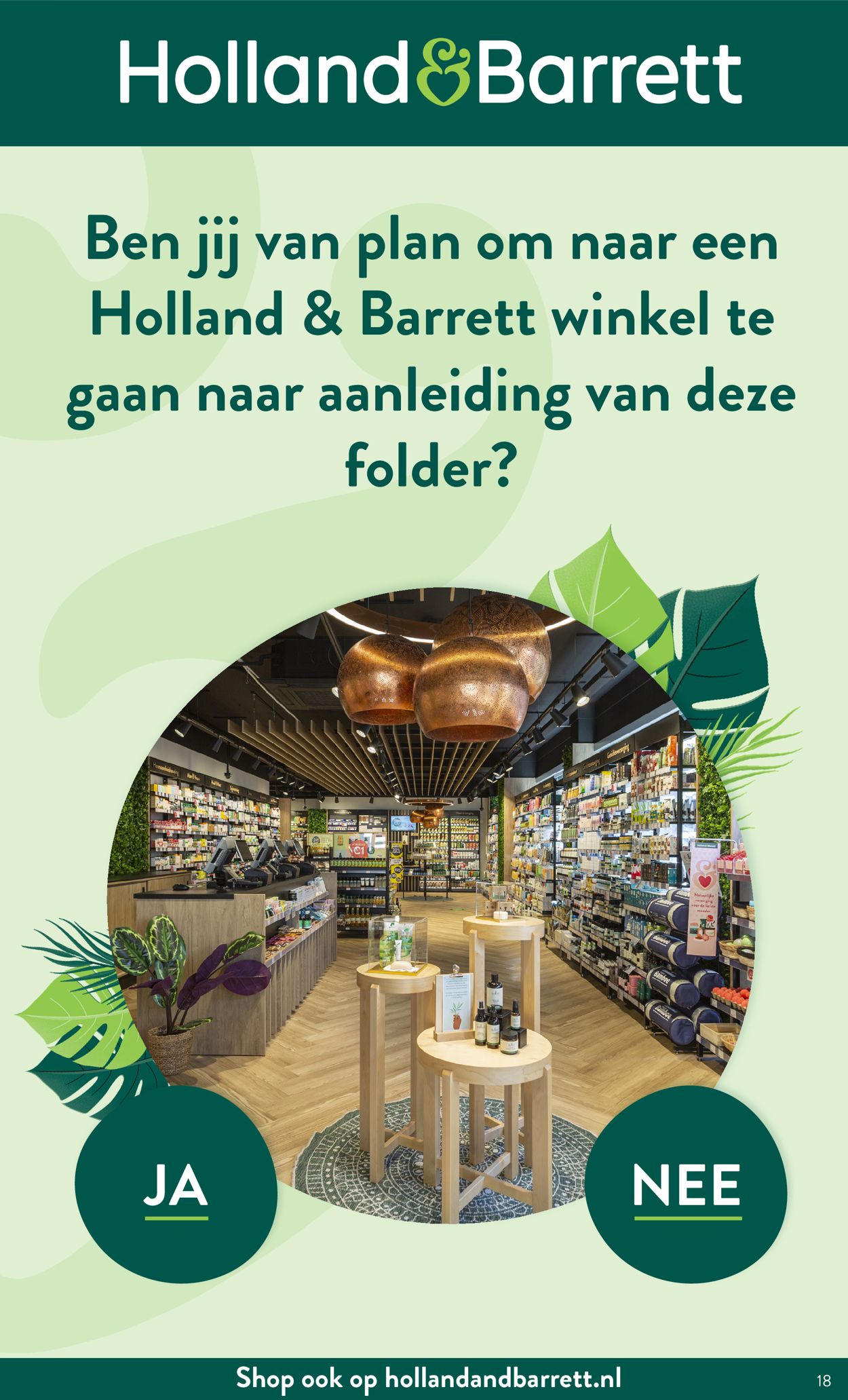 Catalogus van Holland & Barrett van 06.09.2021