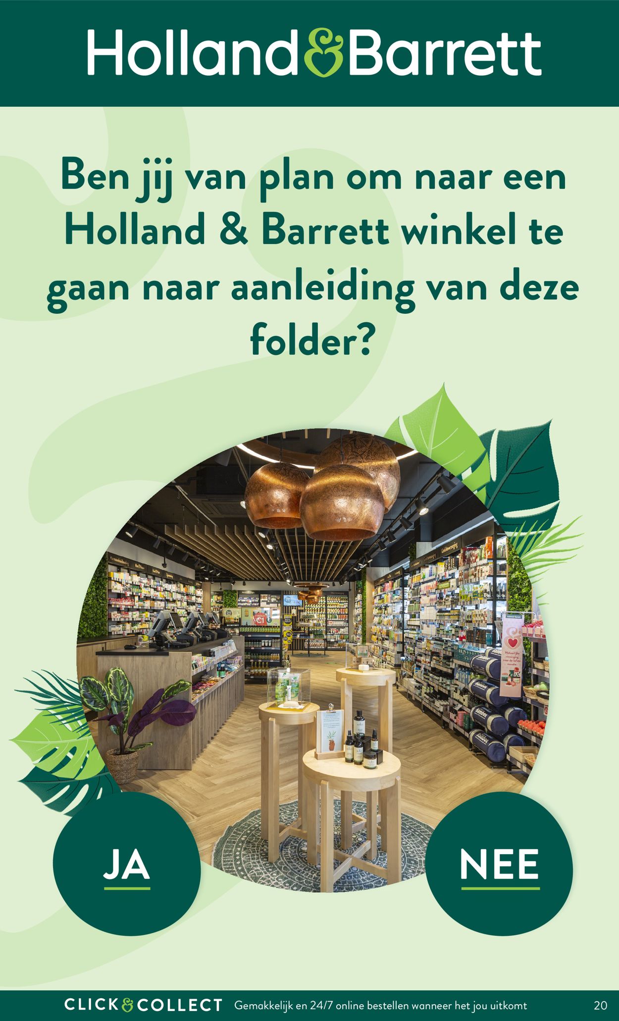 Catalogus van Holland & Barrett van 01.11.2021